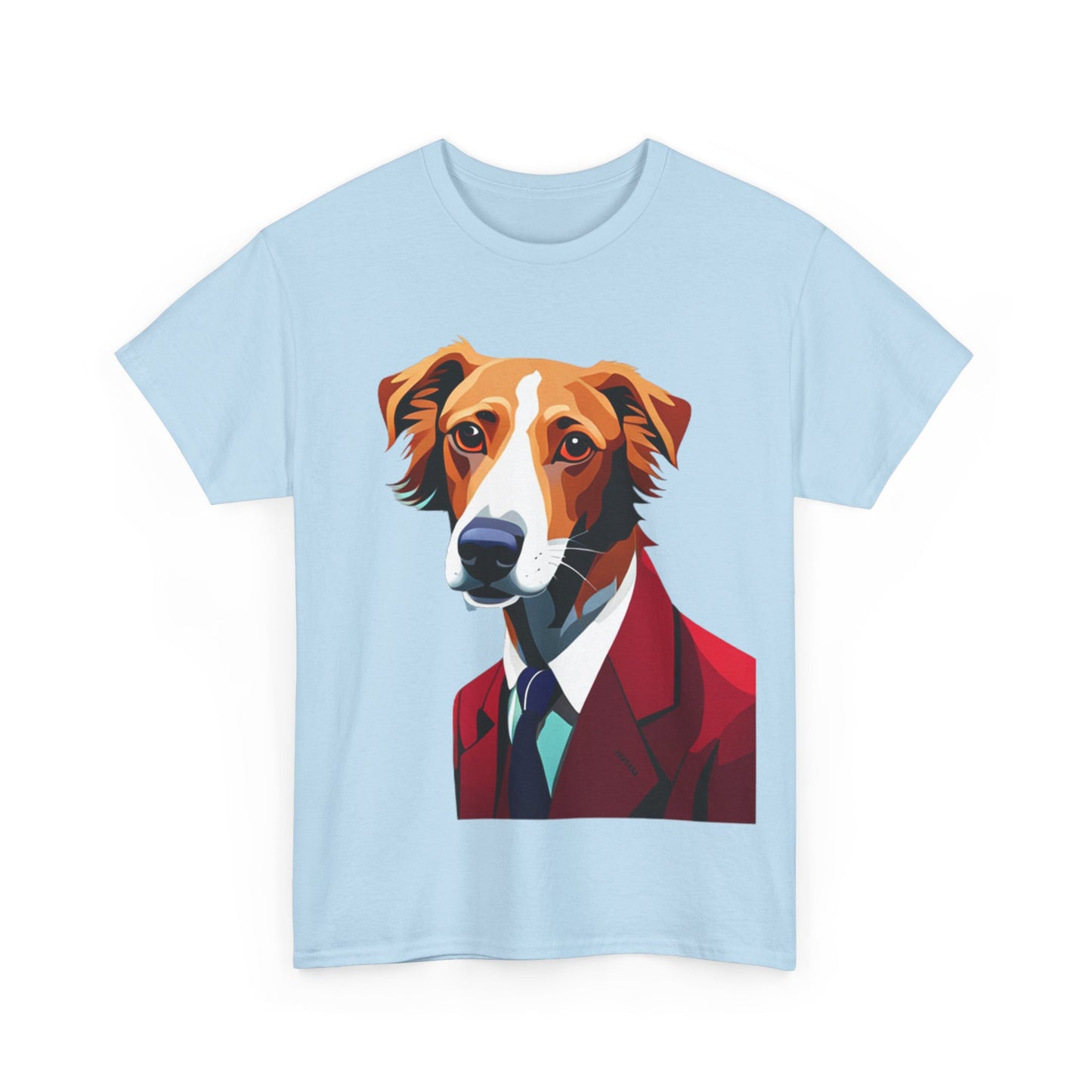 Mr Saluki - Unisex Heavy Cotton Tee