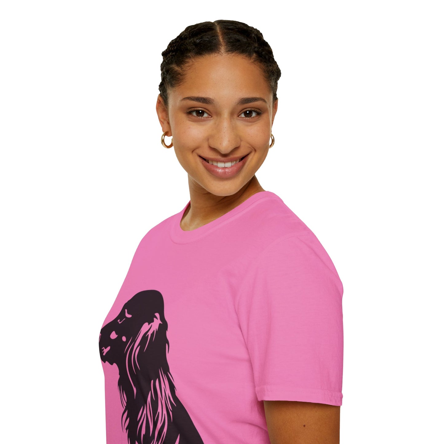 Saluki - Unisex Softstyle T-Shirt - Perfect Gift for Dog Lovers