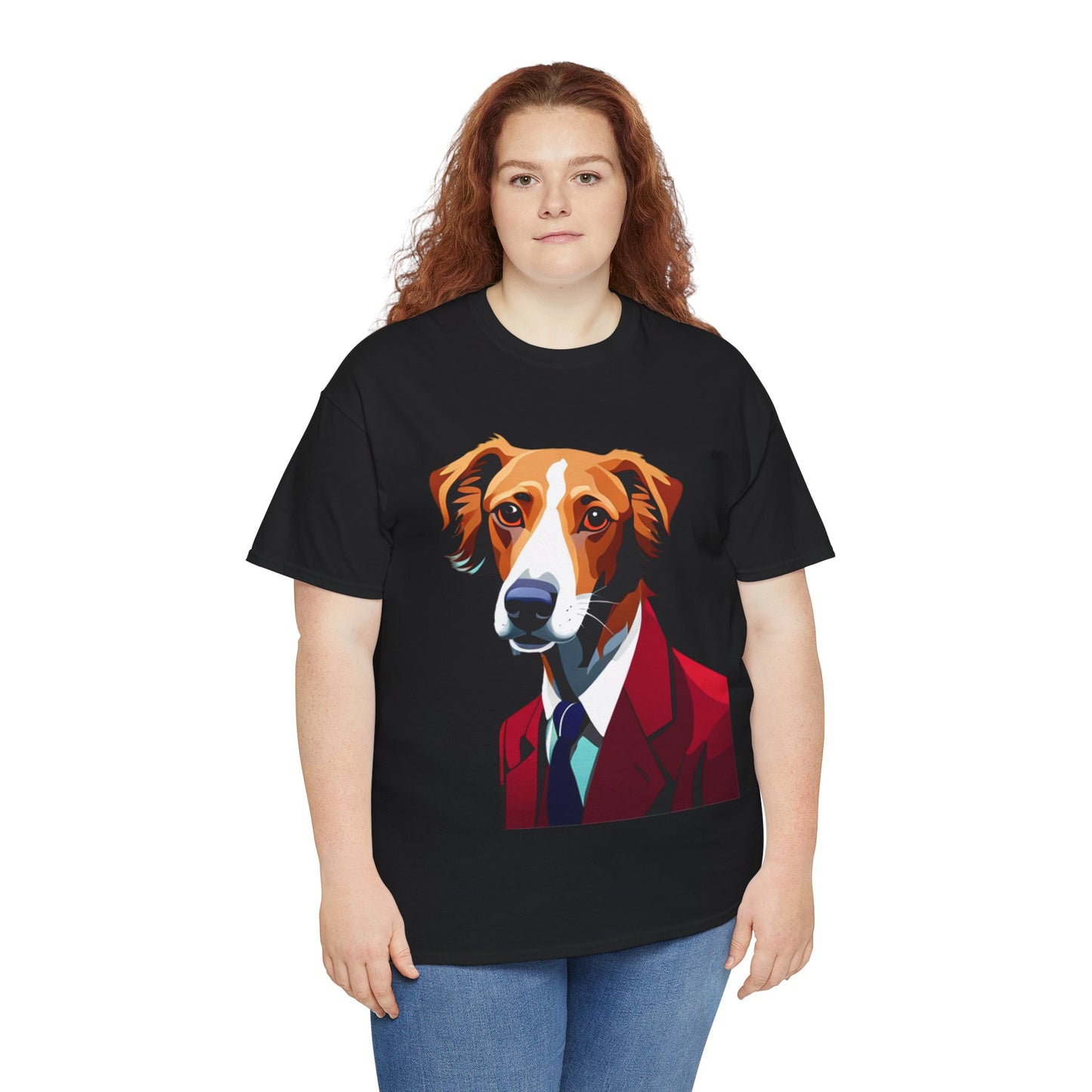 Mr Saluki - Unisex Heavy Cotton Tee