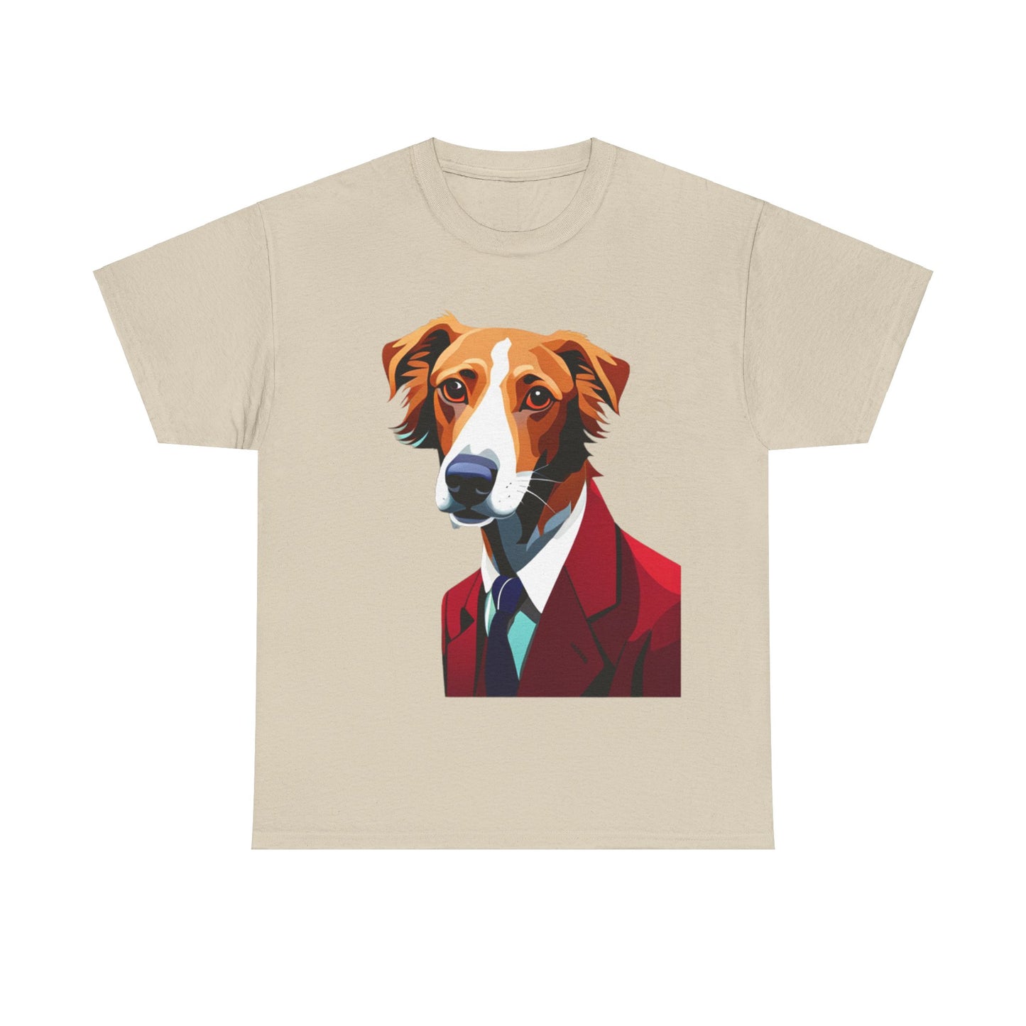 Mr Saluki - Unisex Heavy Cotton Tee