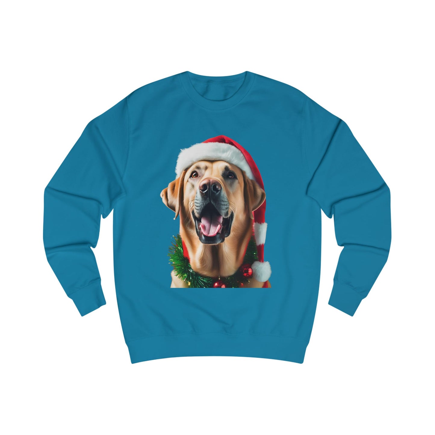 Festive Labrador Sweatshirt