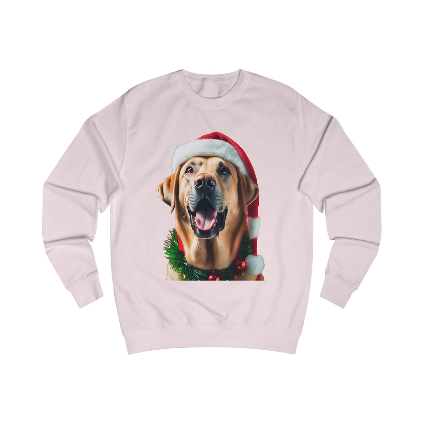 Festive Labrador Sweatshirt