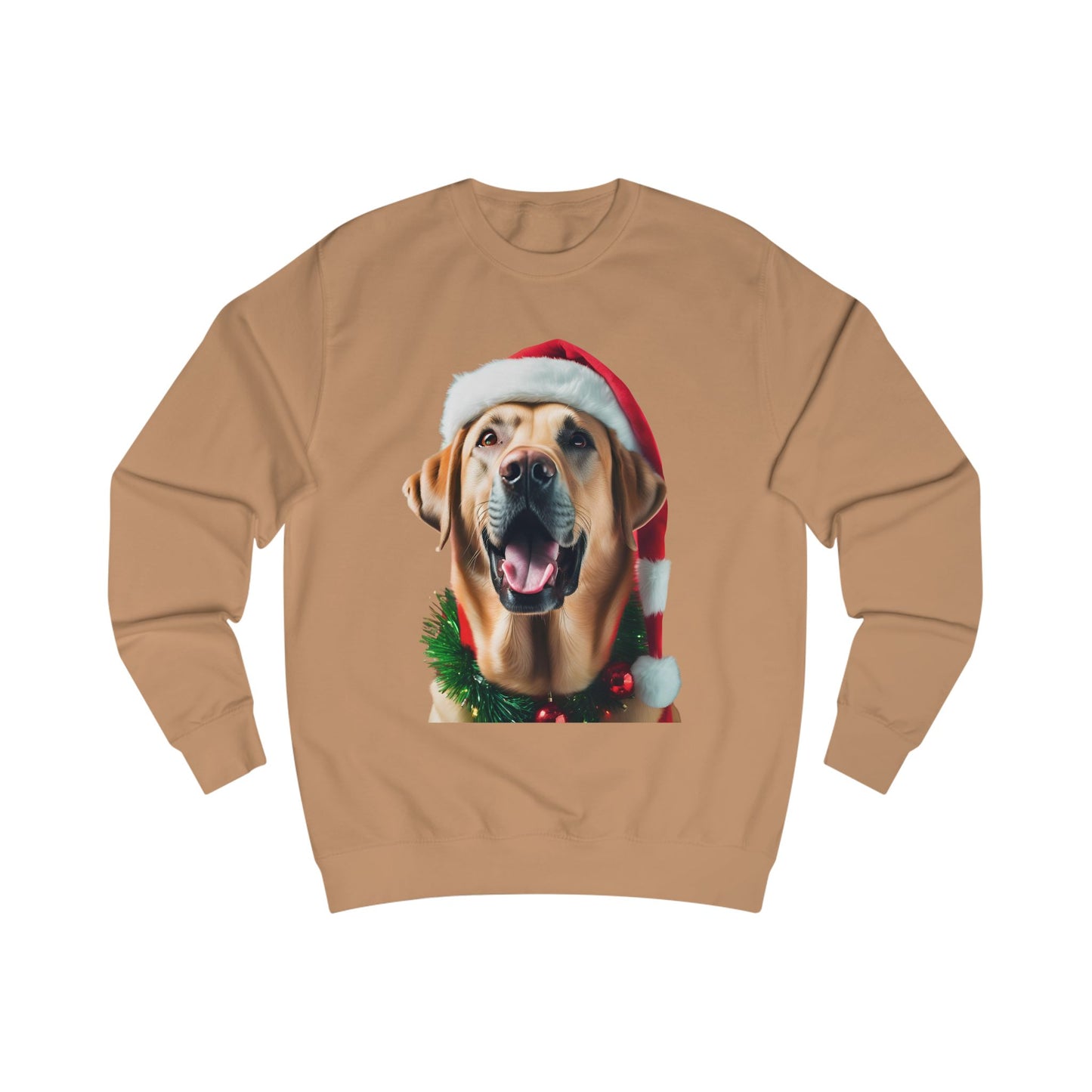 Festive Labrador Sweatshirt