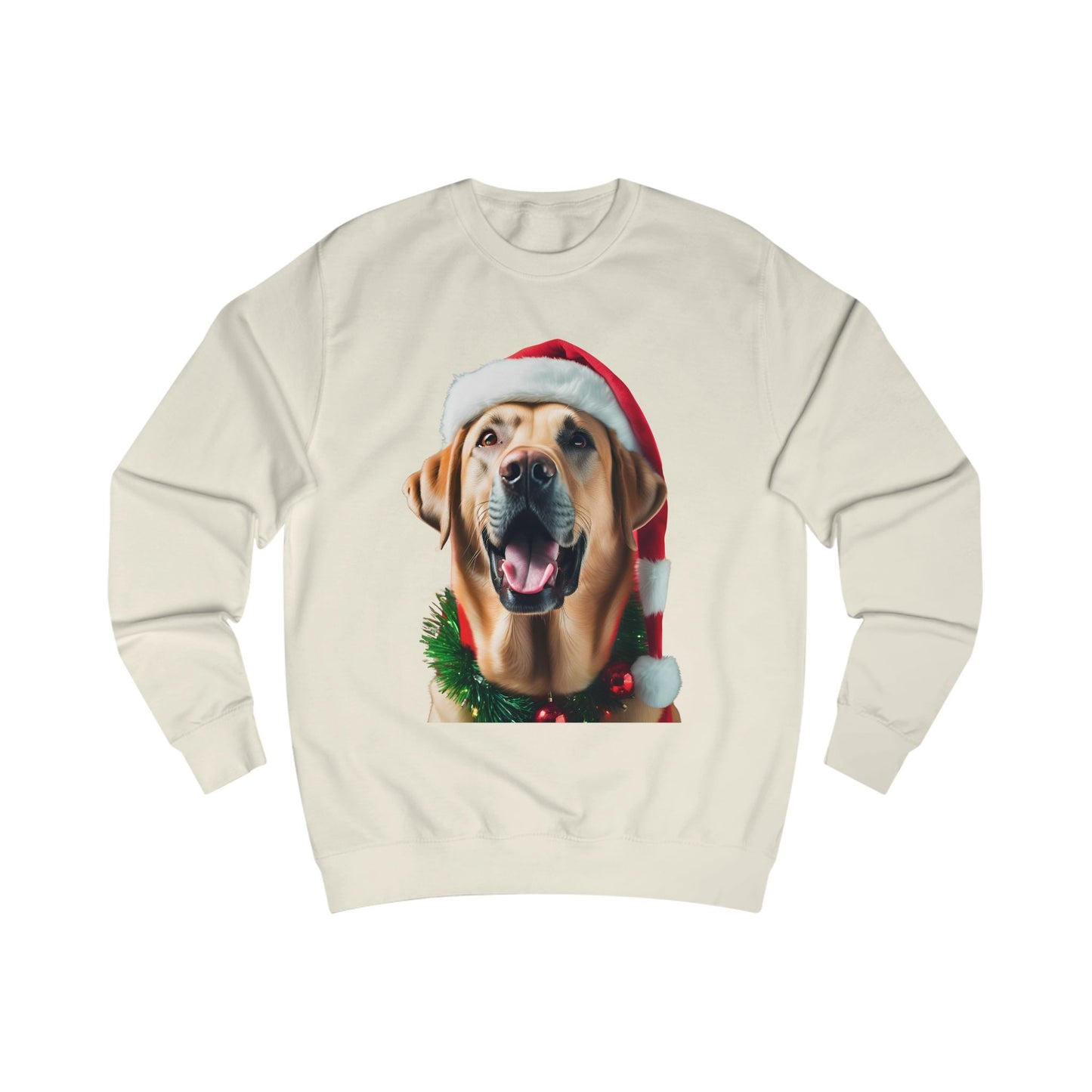 Festive Labrador Sweatshirt