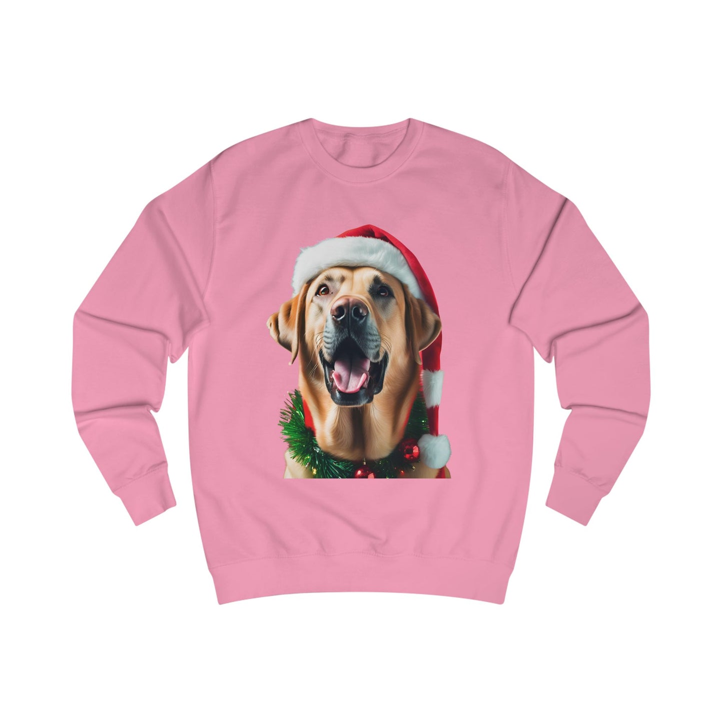 Festive Labrador Sweatshirt