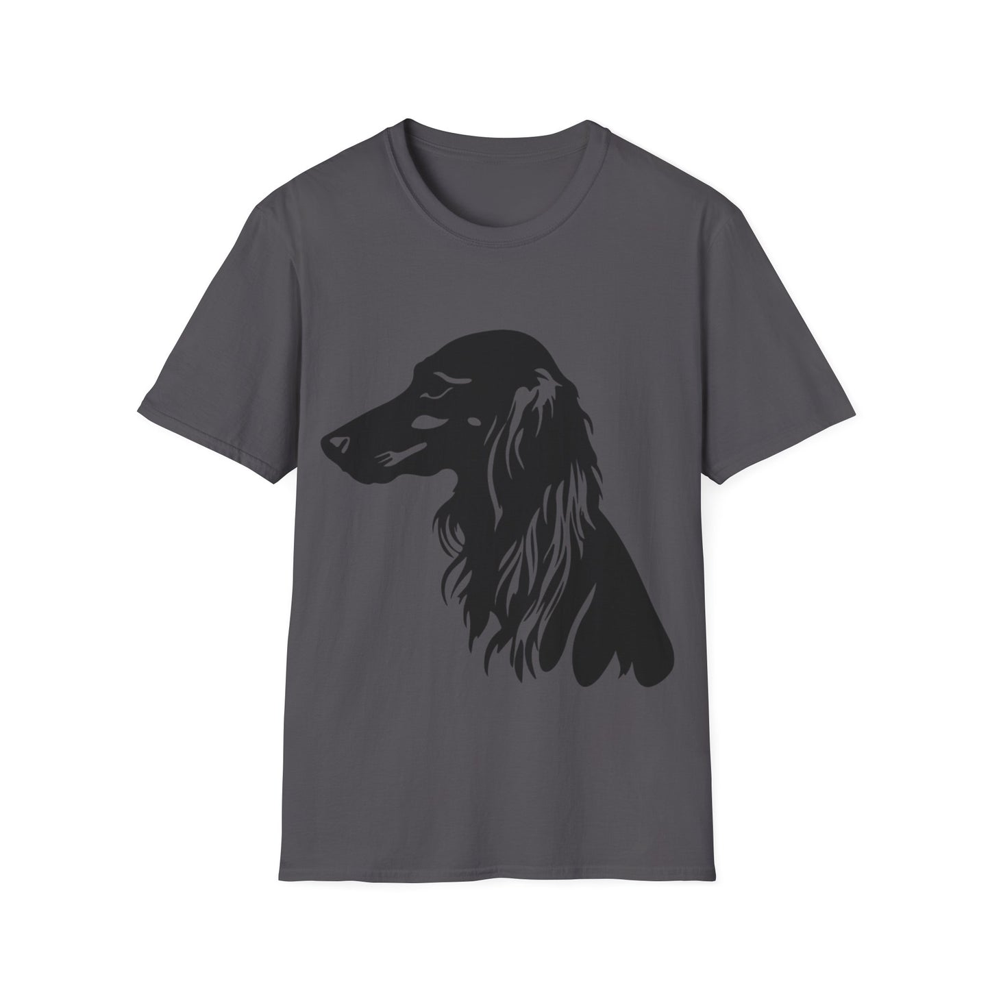 Saluki - Unisex Softstyle T-Shirt - Perfect Gift for Dog Lovers