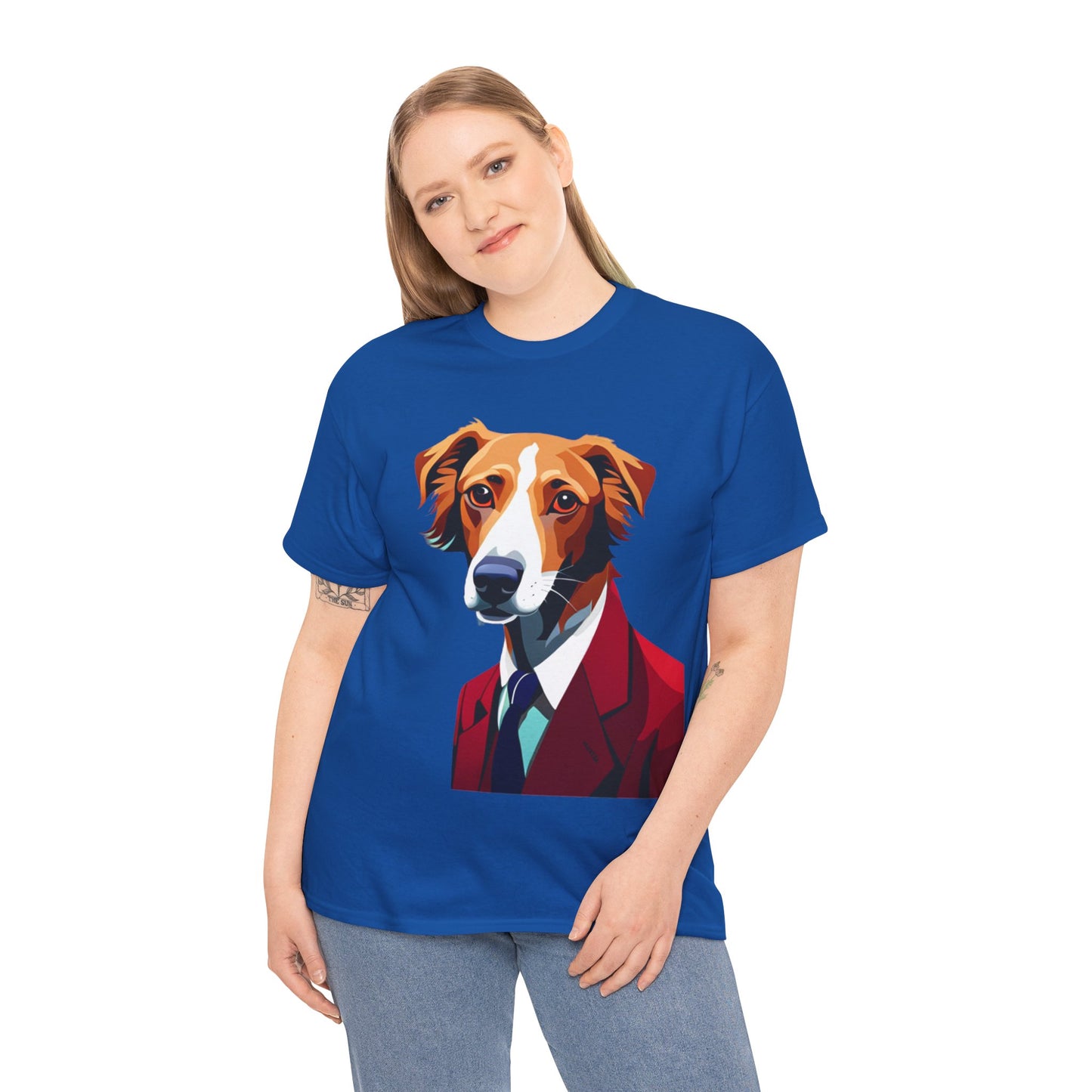 Mr Saluki - Unisex Heavy Cotton Tee