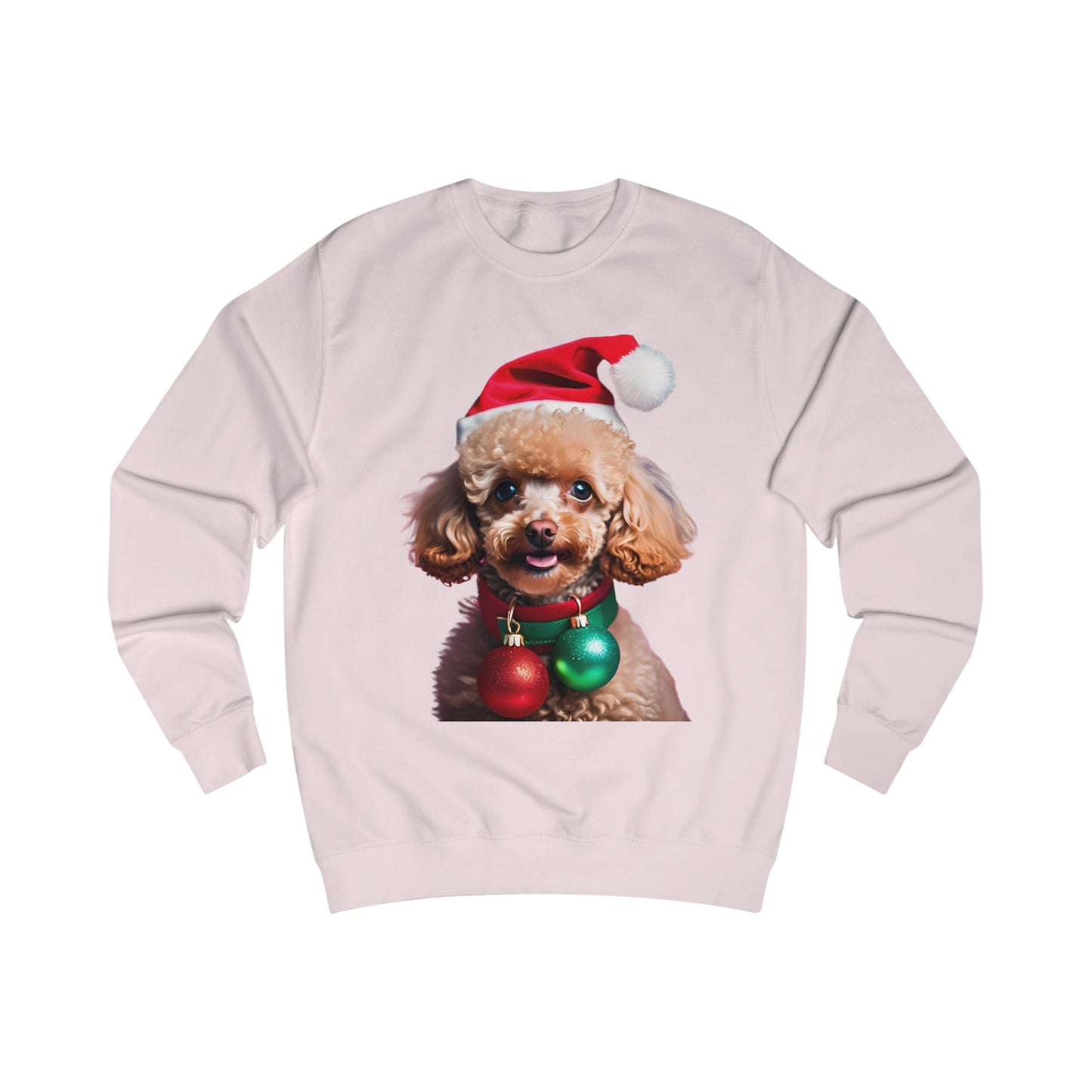 Festive Toy Poodle Christmas Sweatshirt