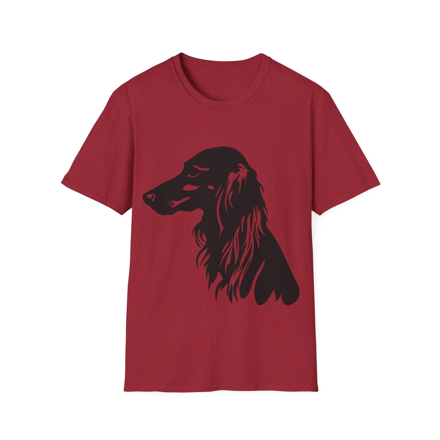 Saluki - Unisex Softstyle T-Shirt - Perfect Gift for Dog Lovers