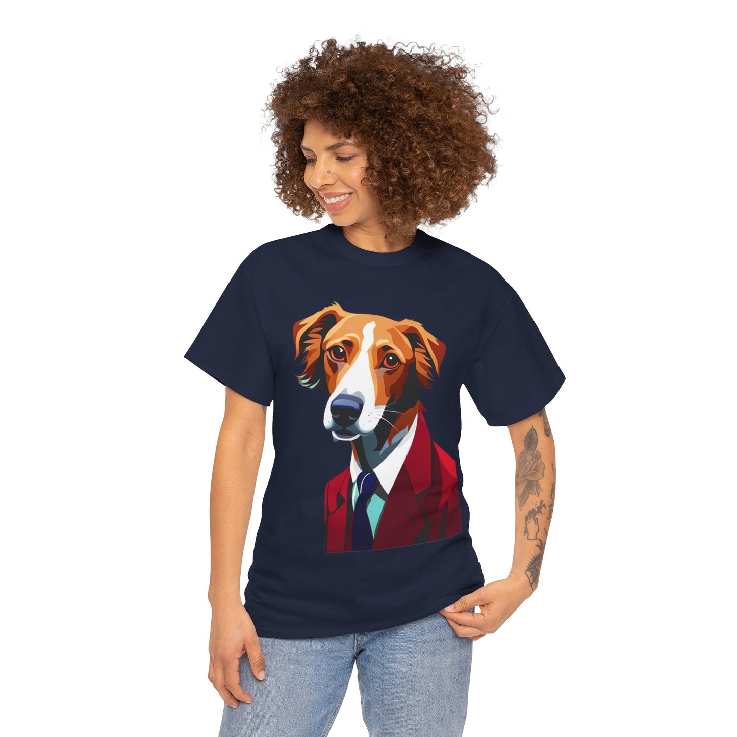 Mr Saluki - Unisex Heavy Cotton Tee