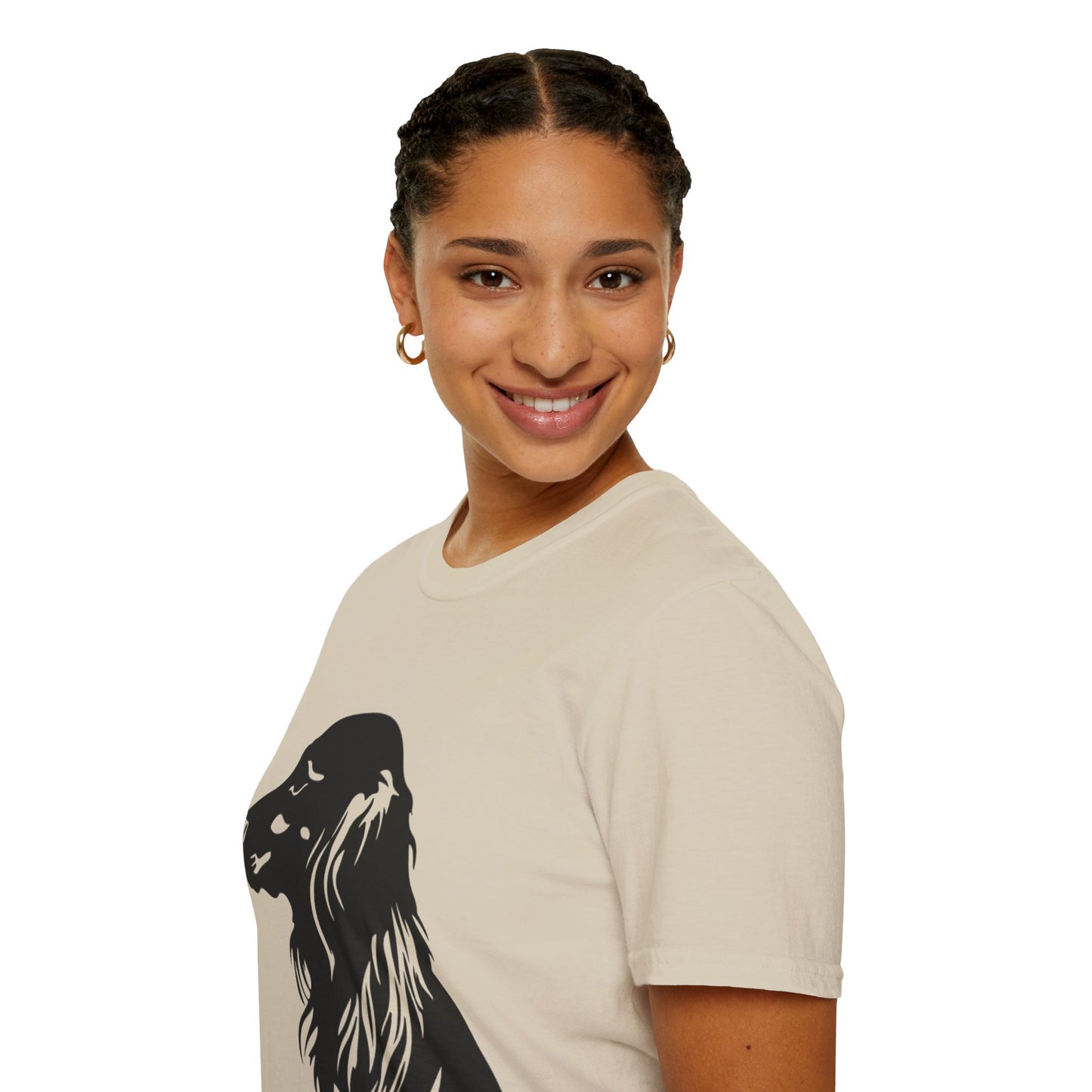 Saluki - Unisex Softstyle T-Shirt - Perfect Gift for Dog Lovers