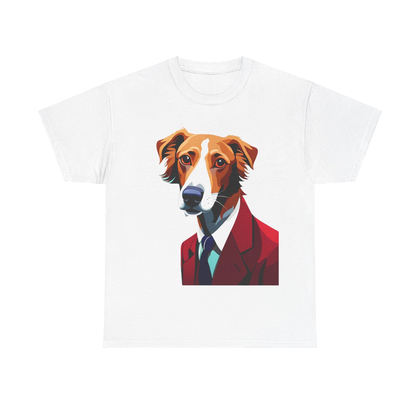 Mr Saluki - Unisex Heavy Cotton Tee