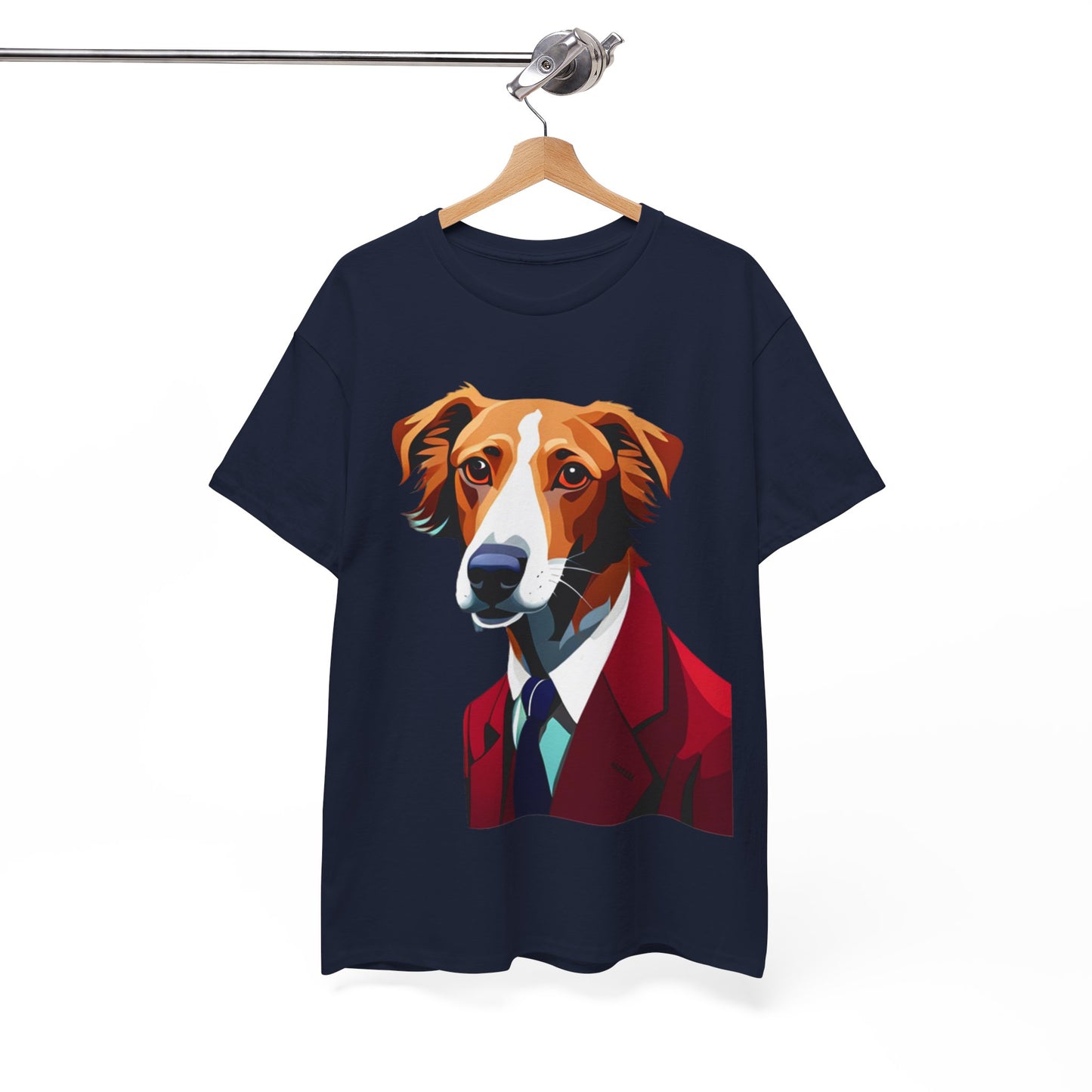 Mr Saluki - Unisex Heavy Cotton Tee