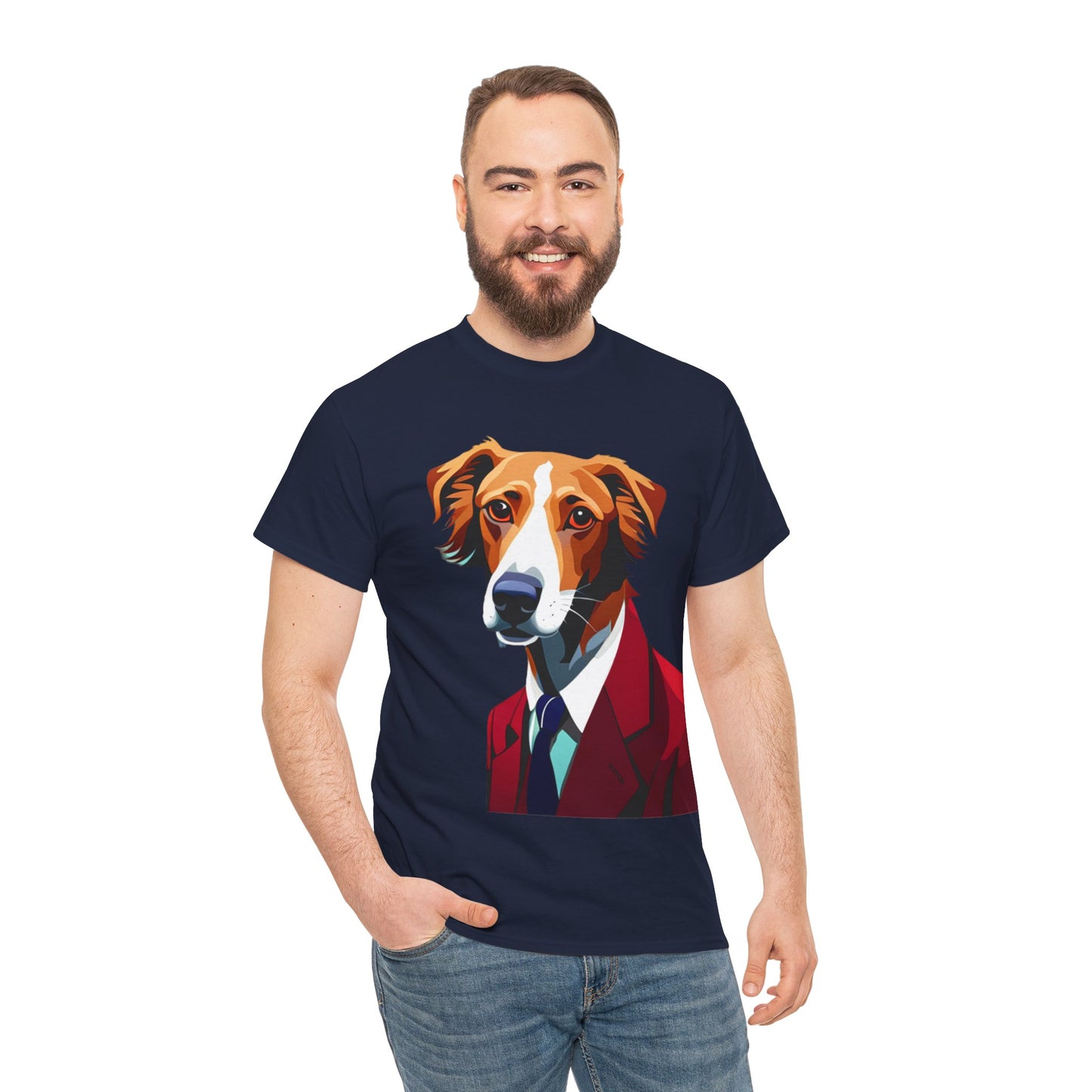 Mr Saluki - Unisex Heavy Cotton Tee