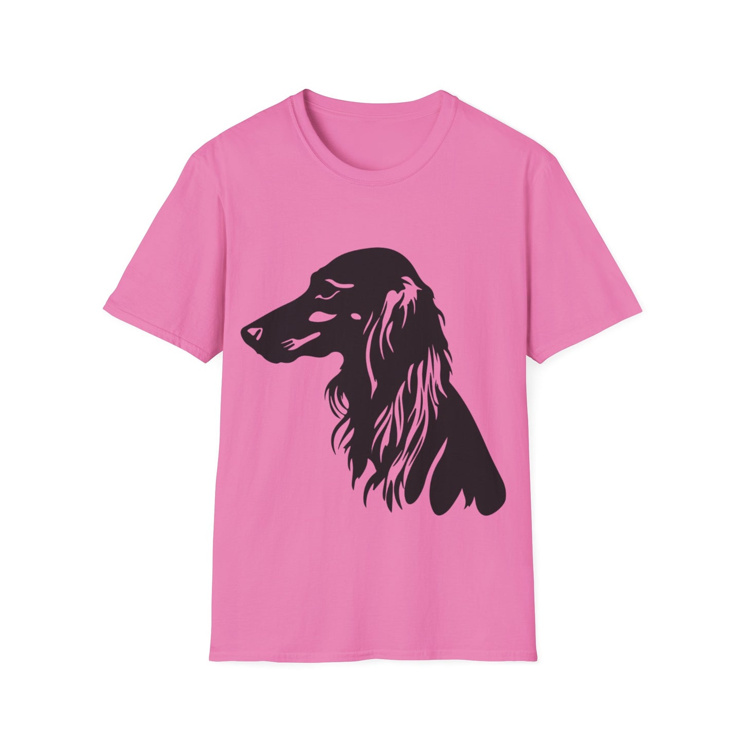 Saluki - Unisex Softstyle T-Shirt - Perfect Gift for Dog Lovers