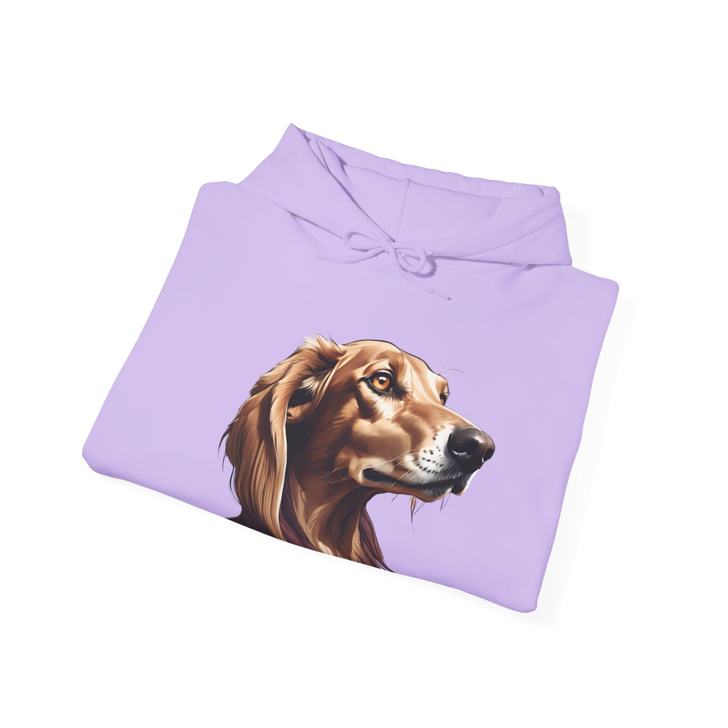 Saluki Bust Hoodie