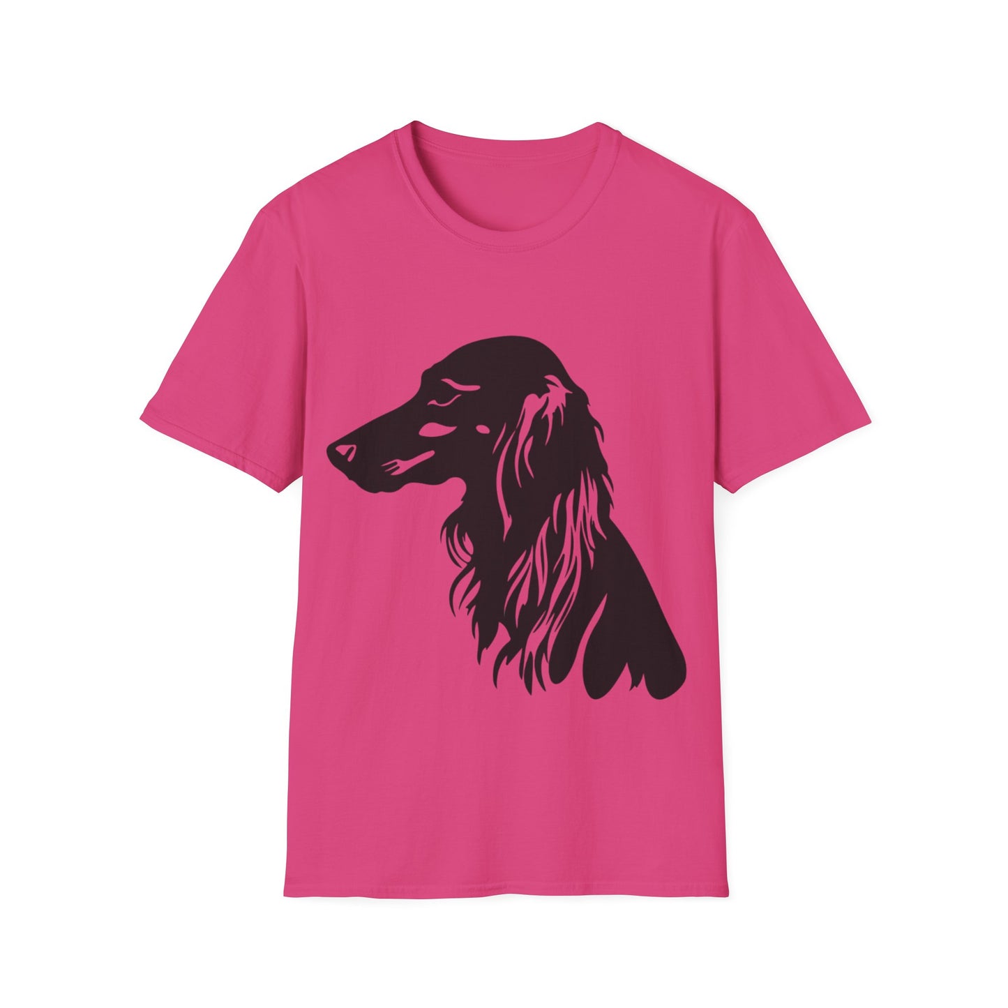 Saluki - Unisex Softstyle T-Shirt - Perfect Gift for Dog Lovers