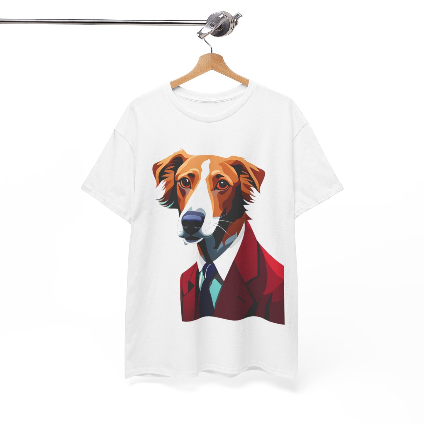 Mr Saluki - Unisex Heavy Cotton Tee