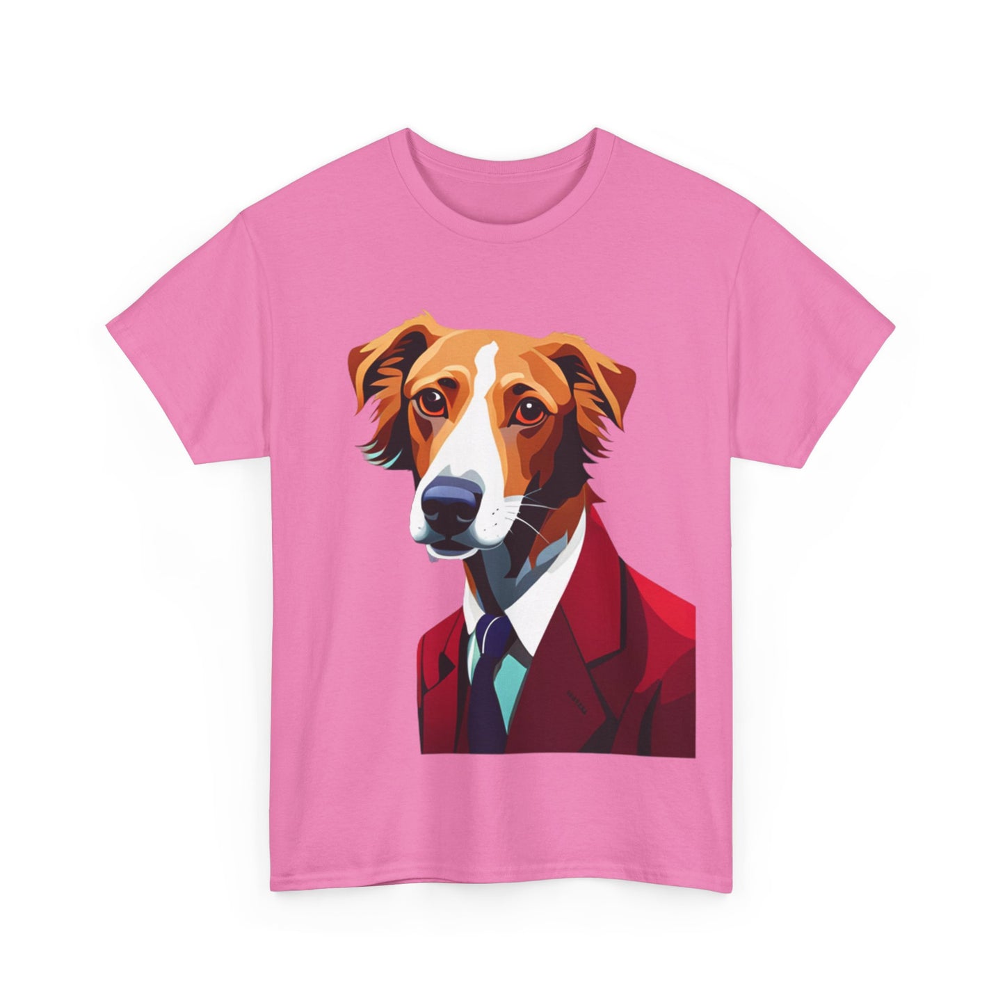 Mr Saluki - Unisex Heavy Cotton Tee