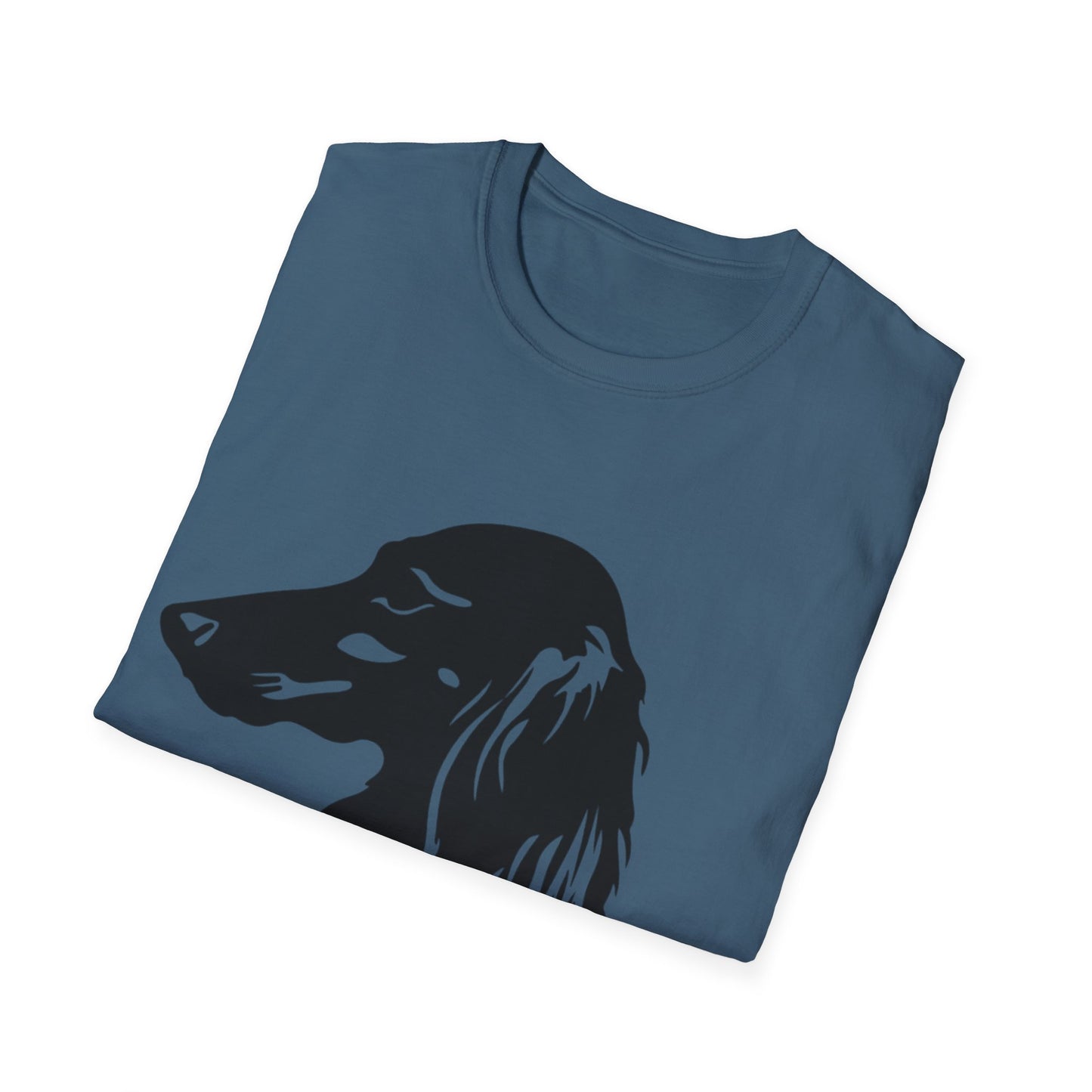 Saluki - Unisex Softstyle T-Shirt - Perfect Gift for Dog Lovers