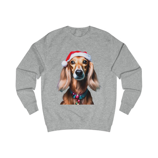 Festive Saluki Christmas Jumper