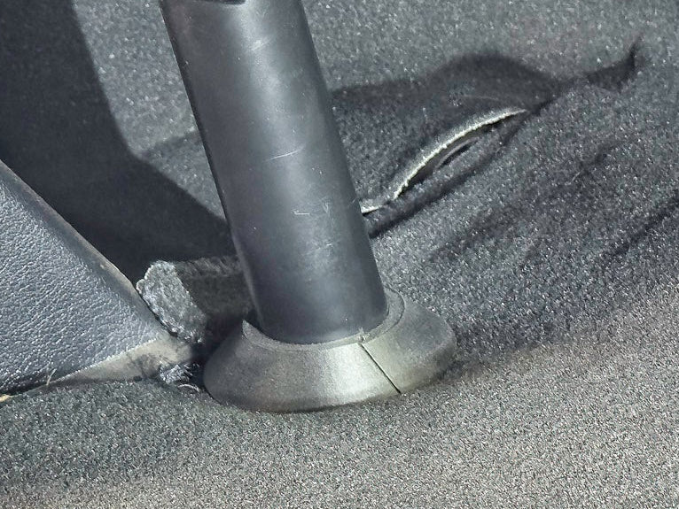 Roll Bar Trim Rings (Set of 4 - 2x 36mm + 2x 46mm)