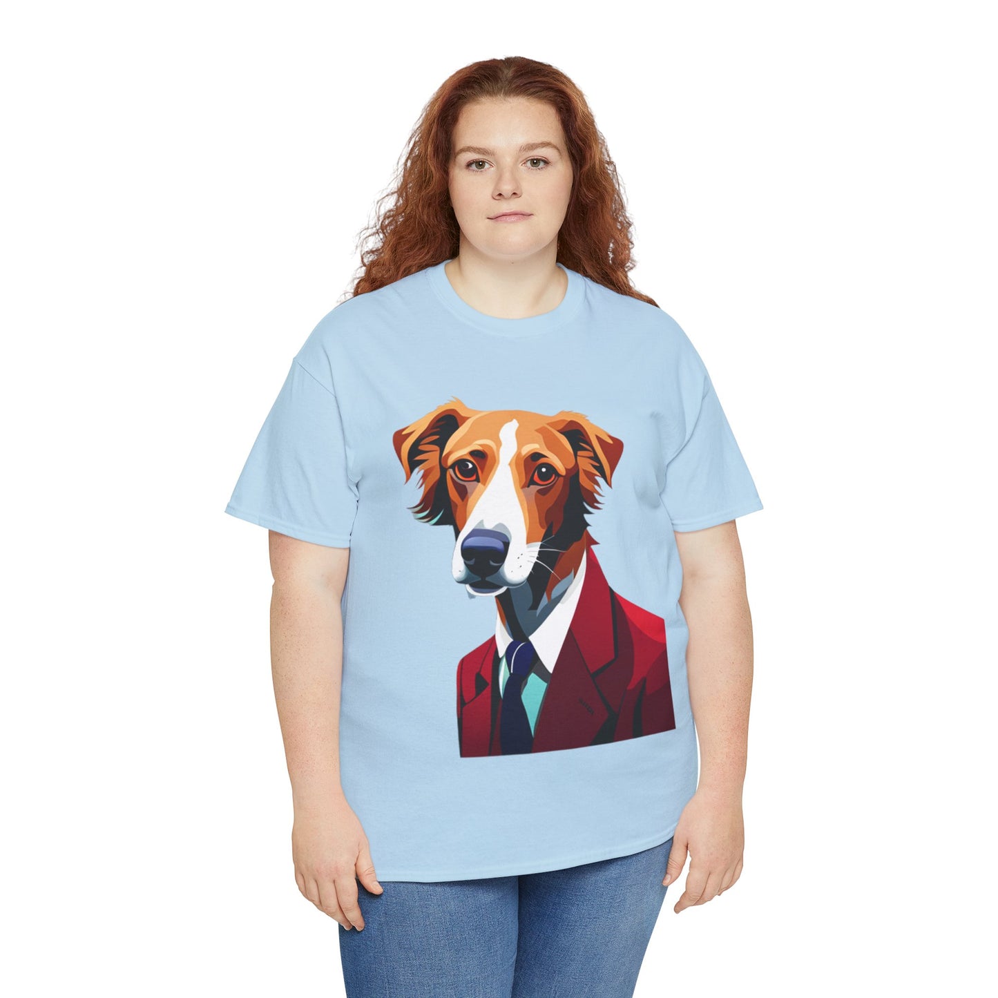 Mr Saluki - Unisex Heavy Cotton Tee