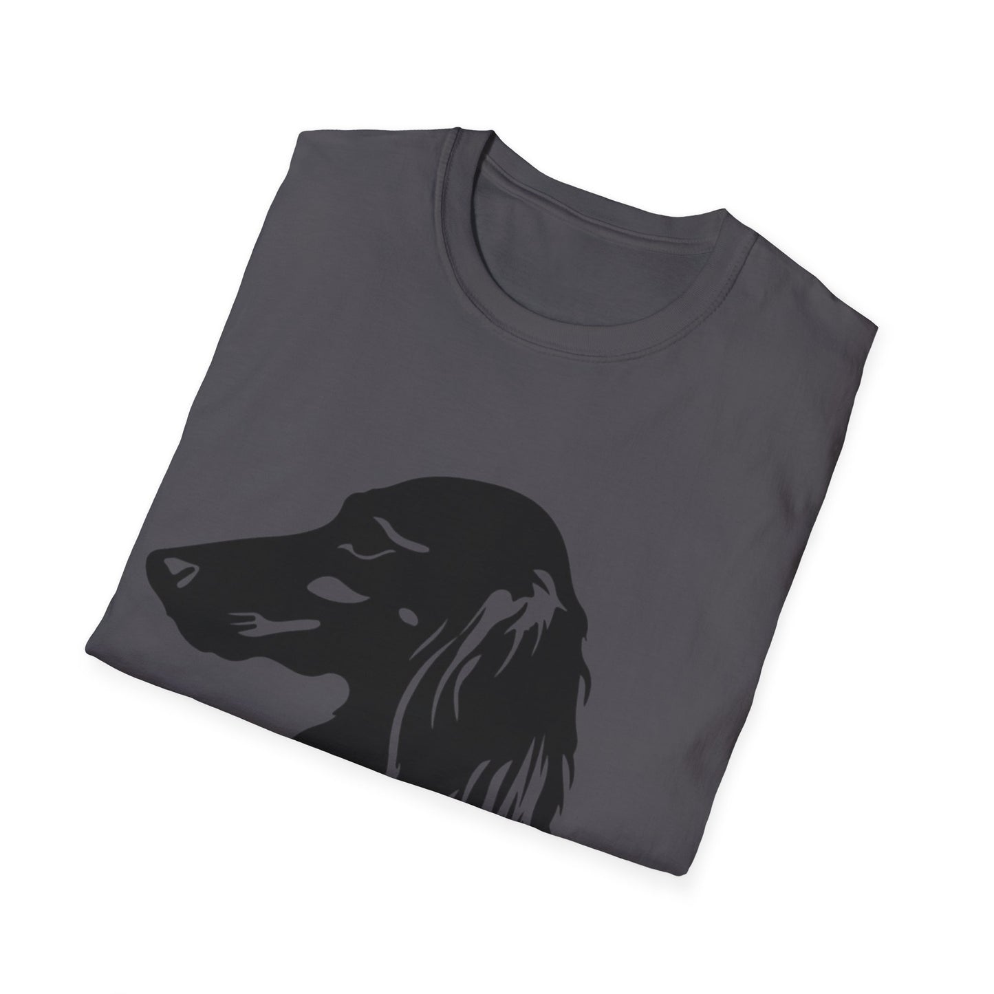 Saluki - Unisex Softstyle T-Shirt - Perfect Gift for Dog Lovers