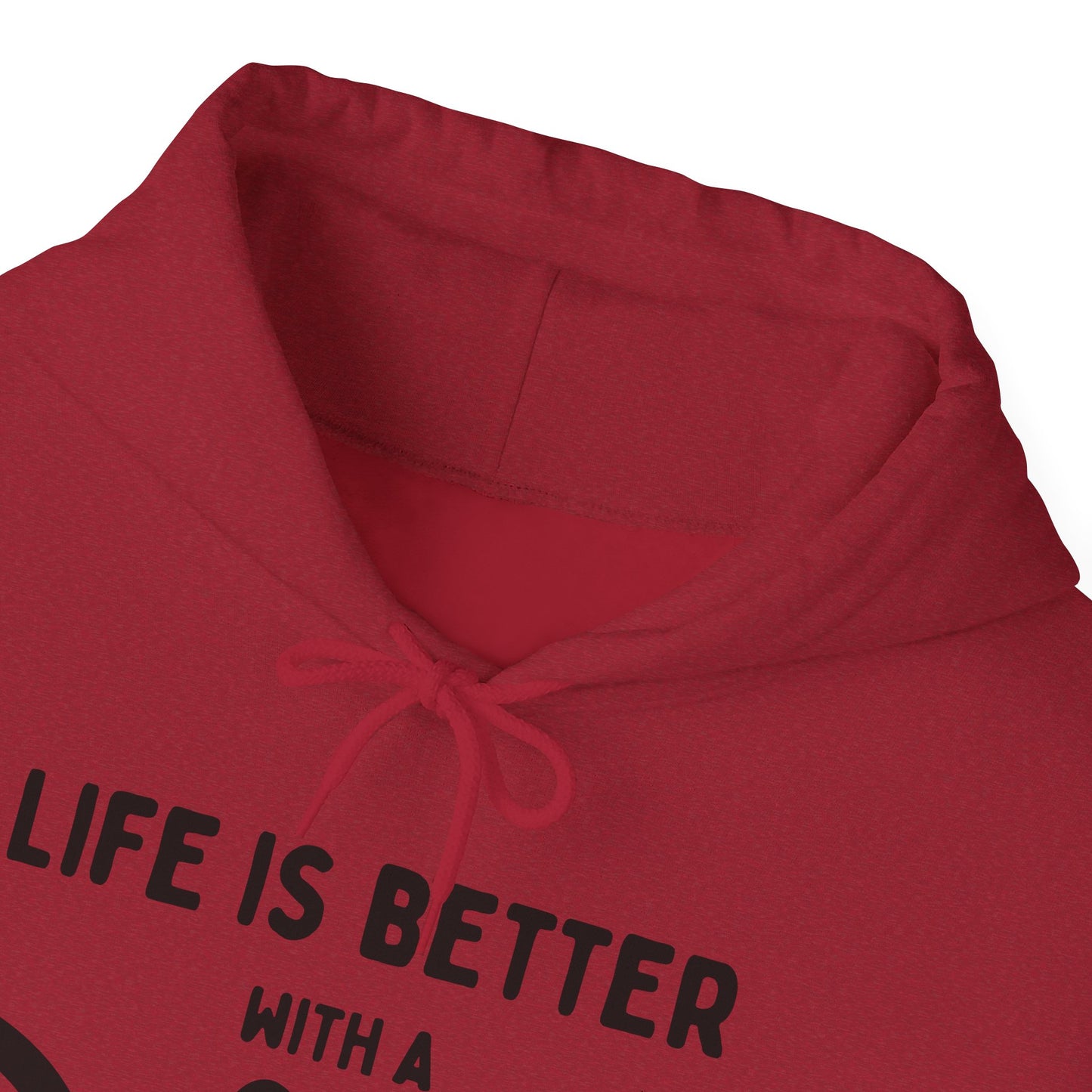 Life is Better with a Dog Hoodie for Dog Lovers