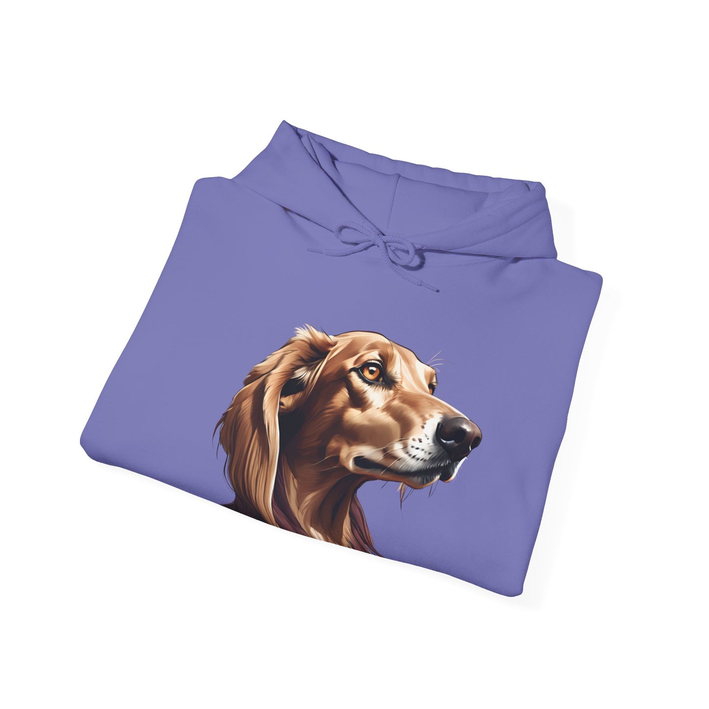 Saluki Bust Hoodie