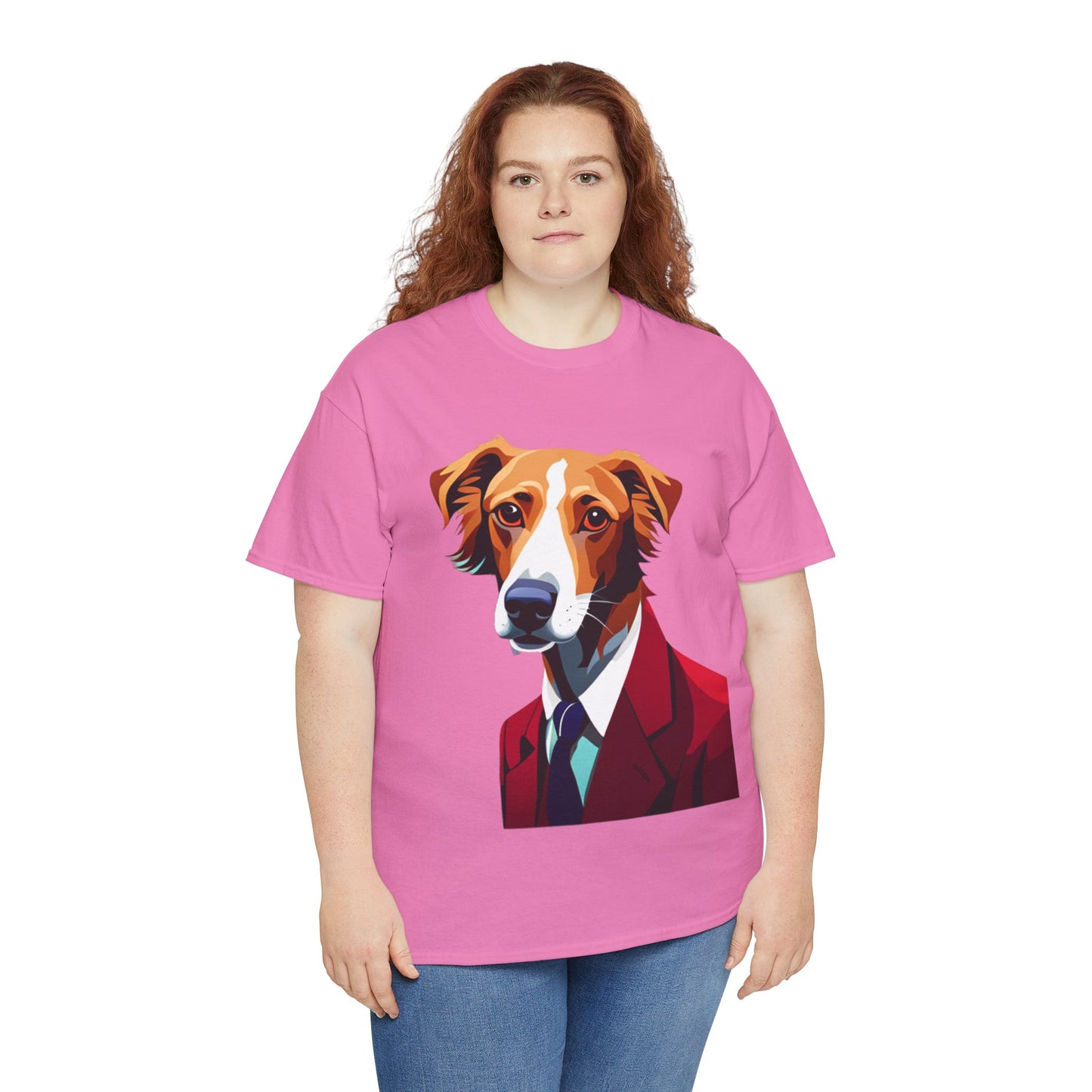 Mr Saluki - Unisex Heavy Cotton Tee