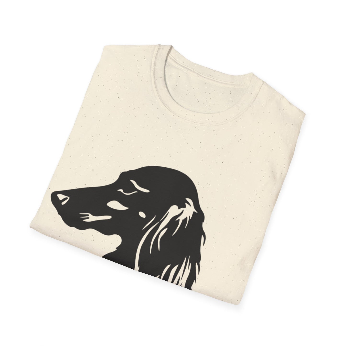 Saluki - Unisex Softstyle T-Shirt - Perfect Gift for Dog Lovers