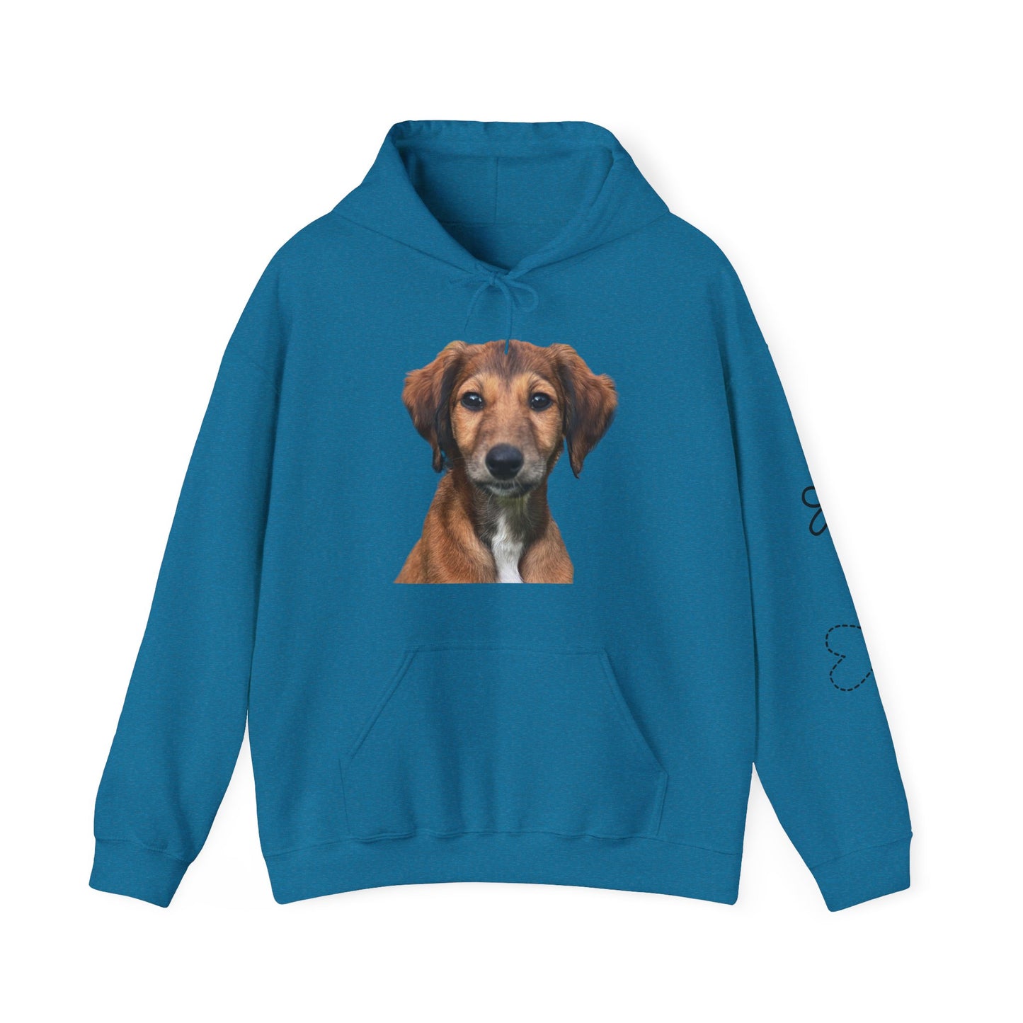 Custom Print - 'Bee' the Saluki Pup