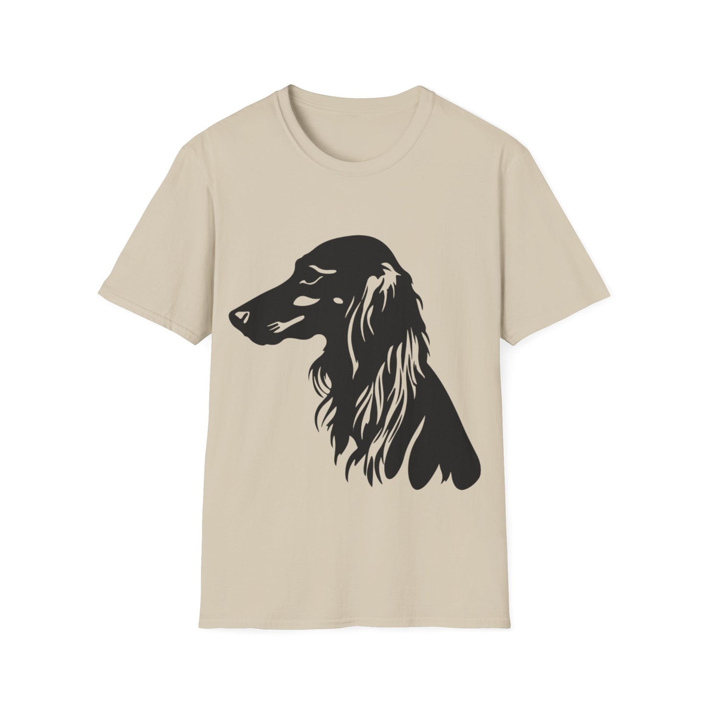 Saluki - Unisex Softstyle T-Shirt - Perfect Gift for Dog Lovers