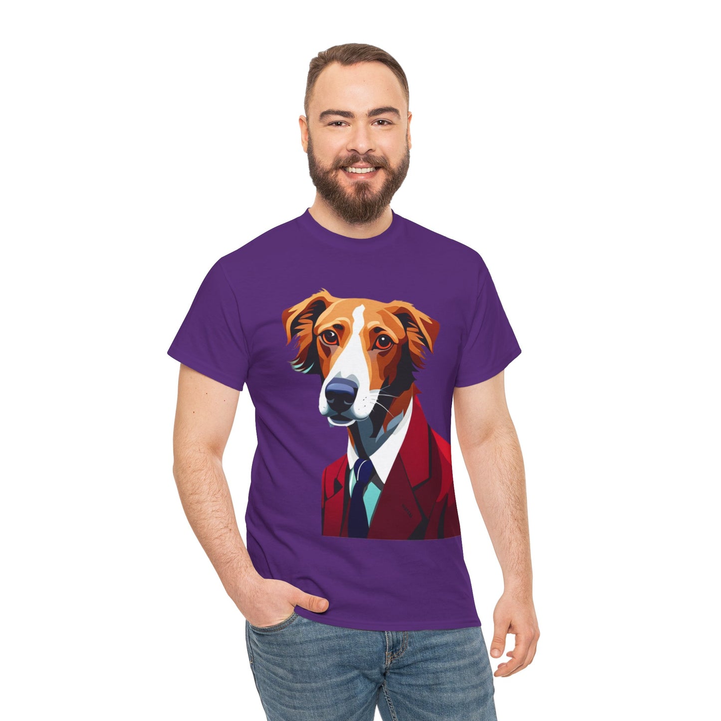 Mr Saluki - Unisex Heavy Cotton Tee