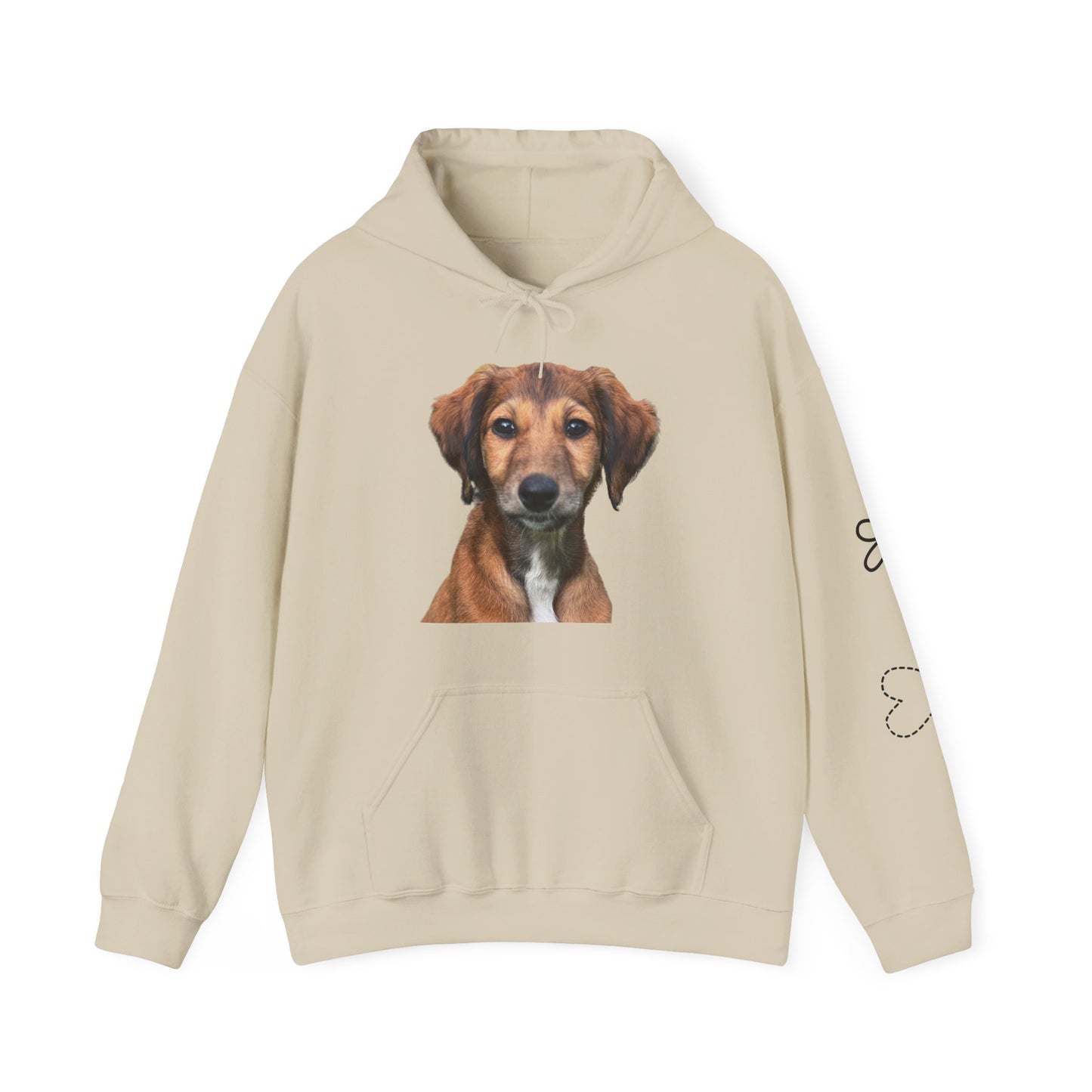 Custom Print - 'Bee' the Saluki Pup