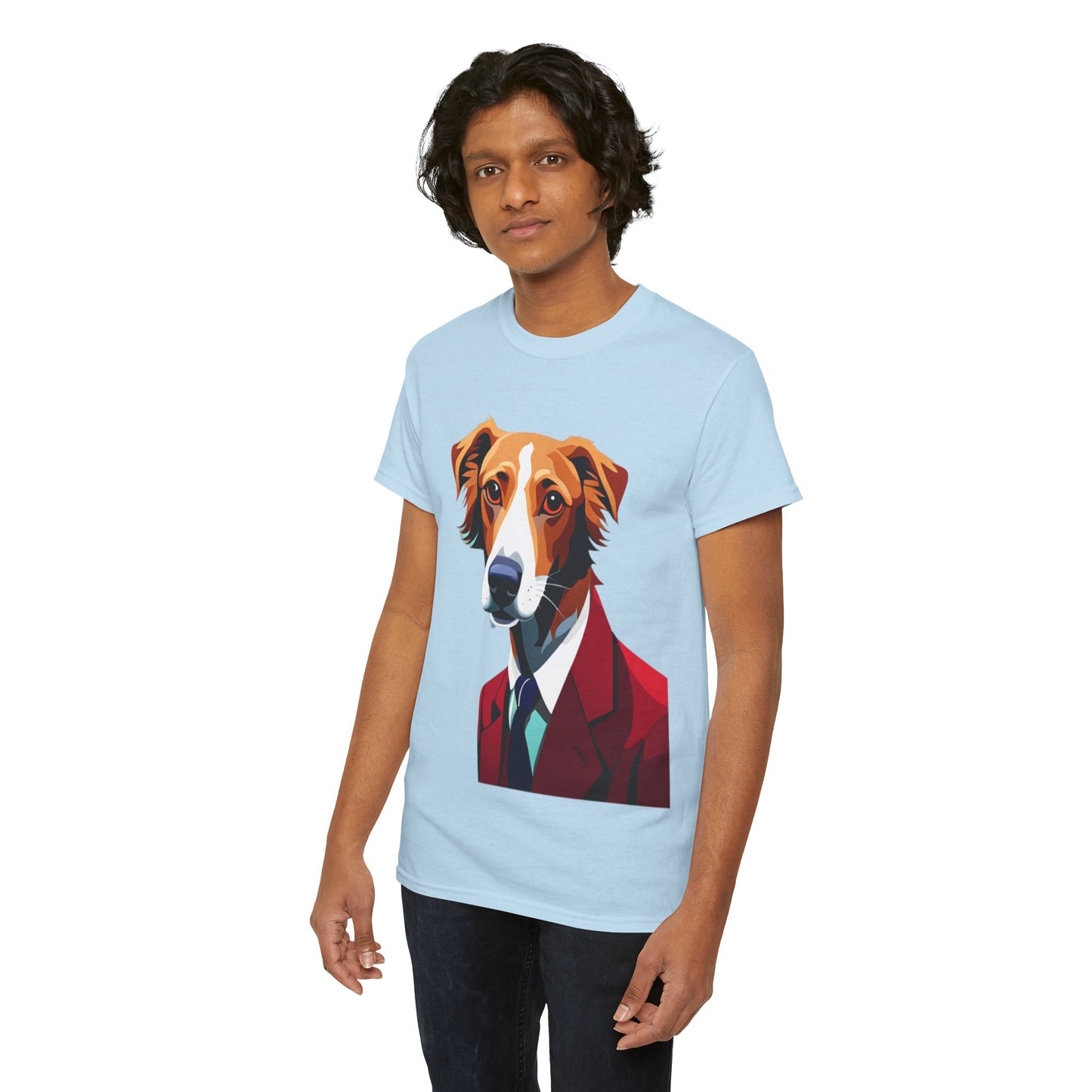 Mr Saluki - Unisex Heavy Cotton Tee