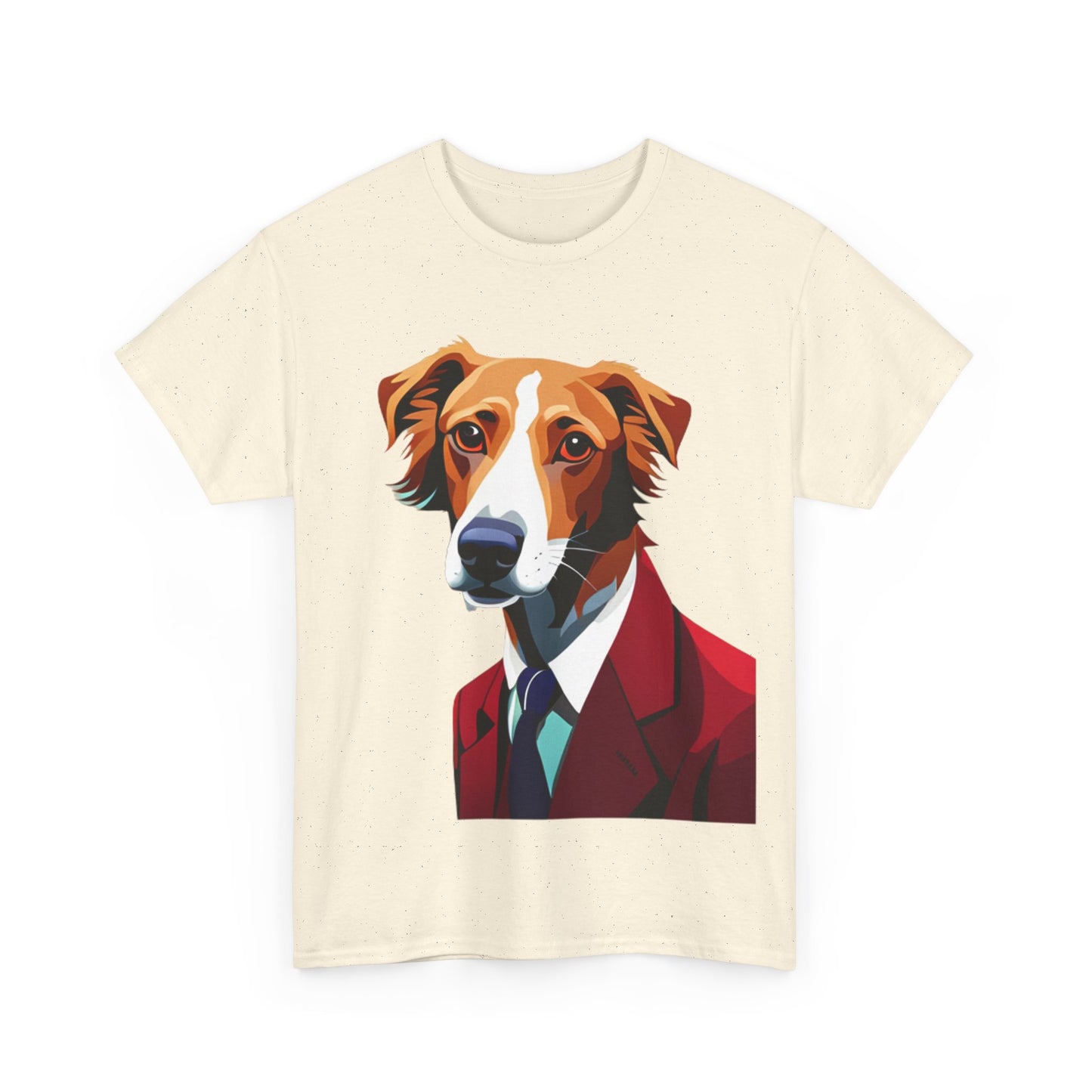 Mr Saluki - Unisex Heavy Cotton Tee