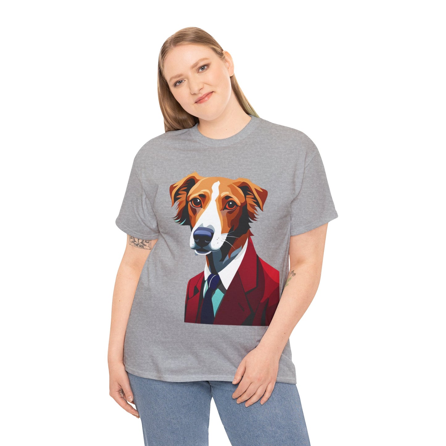 Mr Saluki - Unisex Heavy Cotton Tee