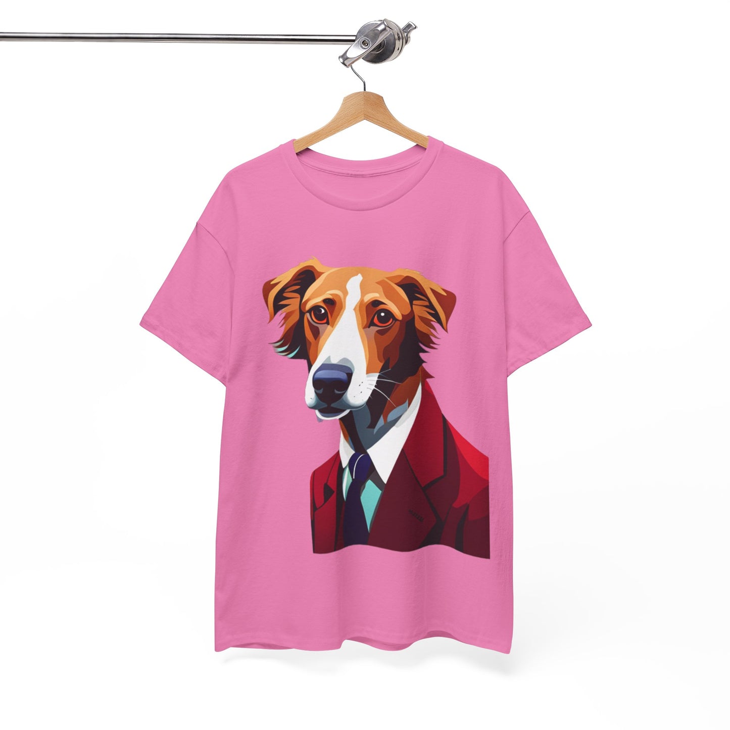 Mr Saluki - Unisex Heavy Cotton Tee