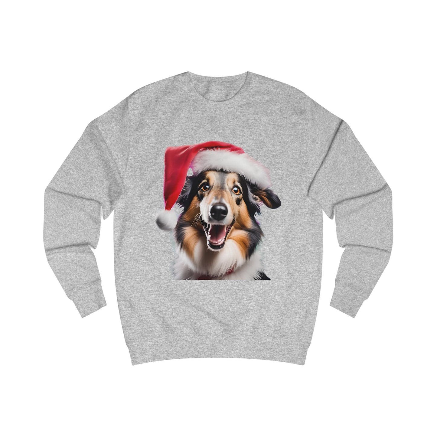 Festive Collie Sweatshirt