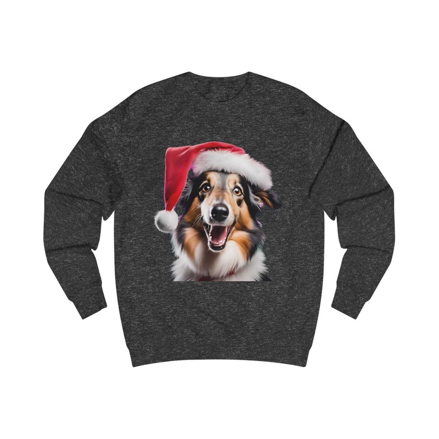 Festive Collie Sweatshirt