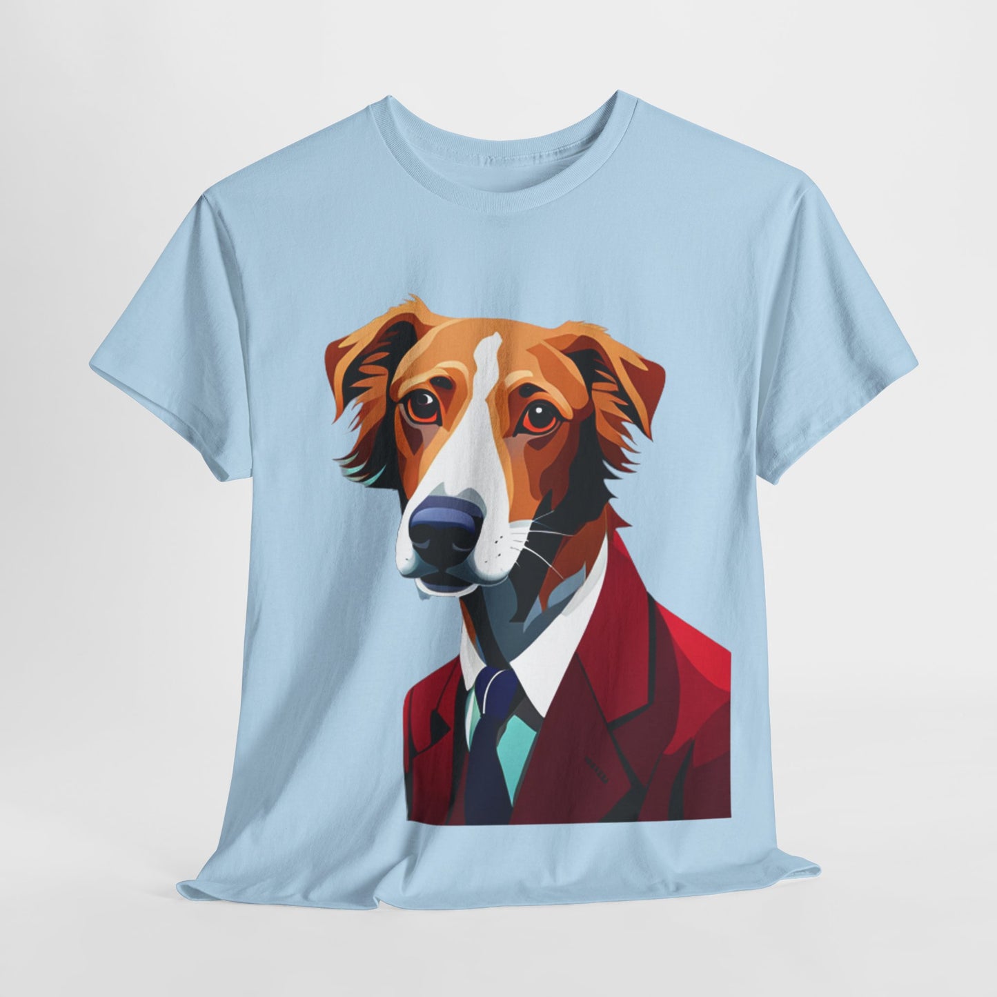 Mr Saluki - Unisex Heavy Cotton Tee