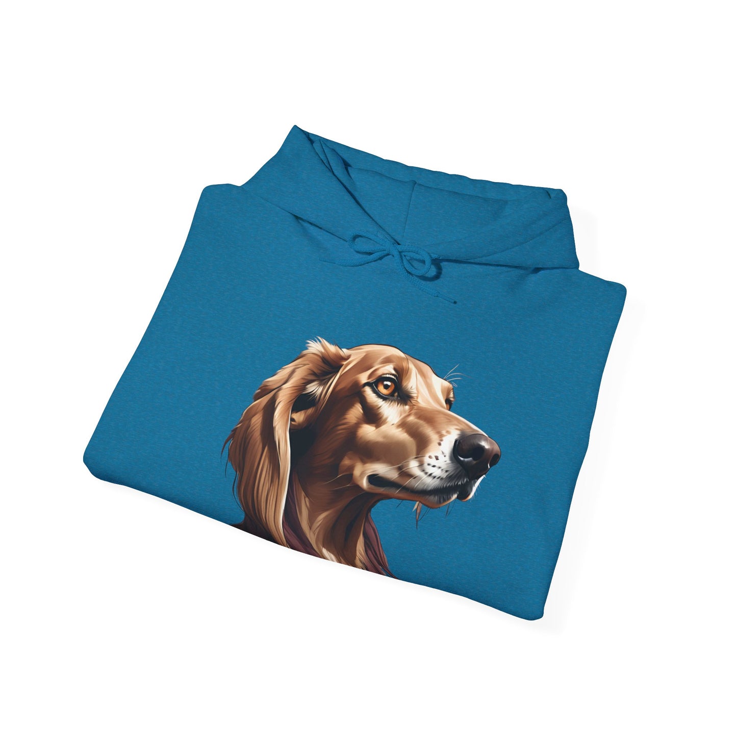 Saluki Bust Hoodie