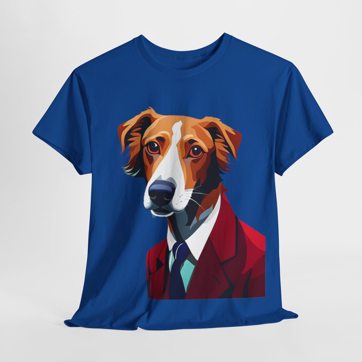 Mr Saluki - Unisex Heavy Cotton Tee