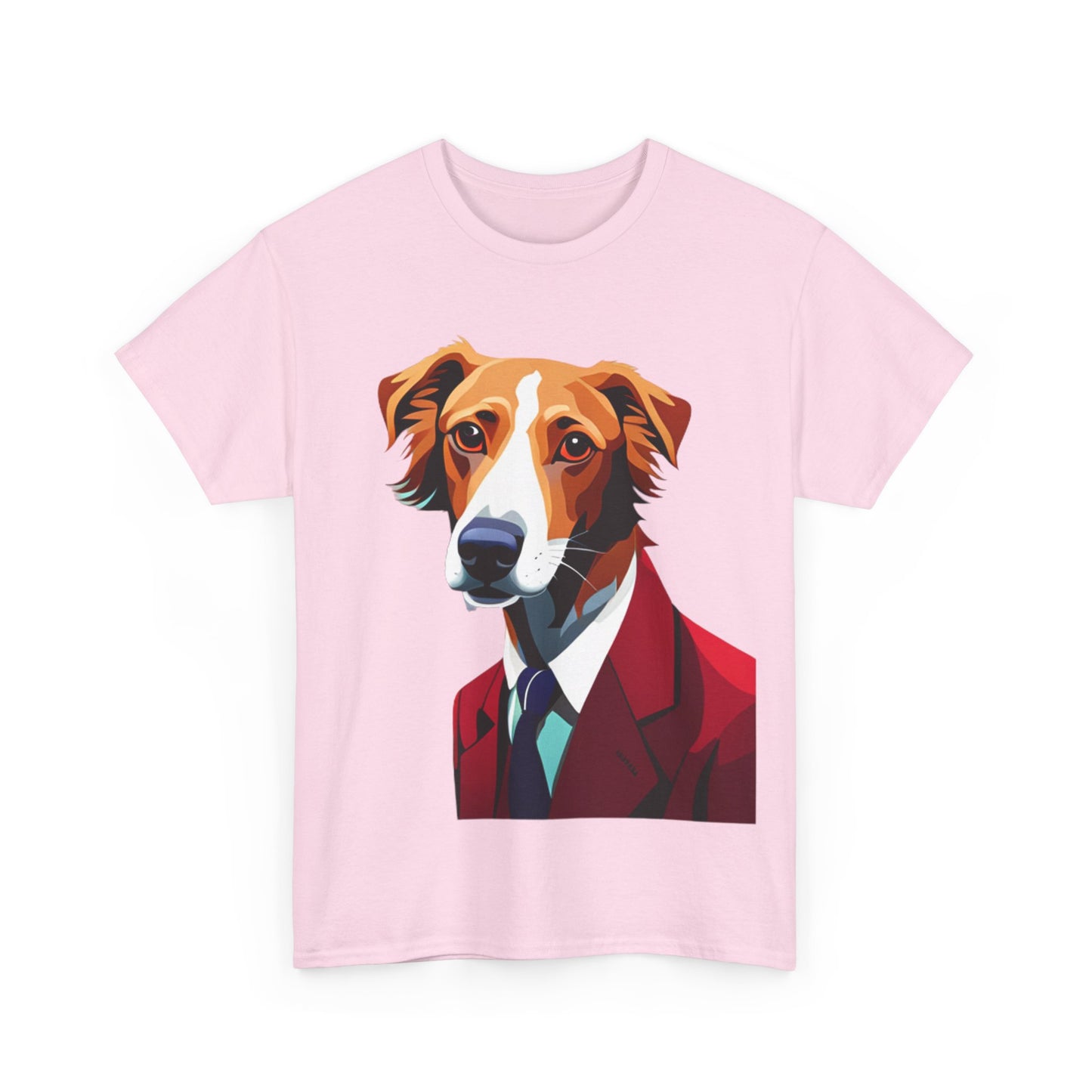 Mr Saluki - Unisex Heavy Cotton Tee