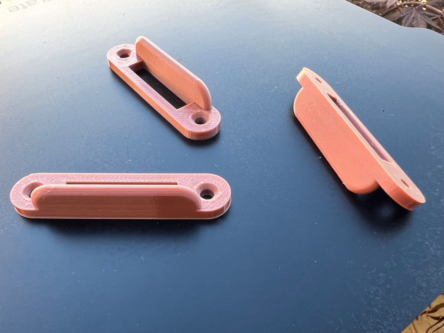 Striker plate for Camper/Caravan Interior Door Catch.