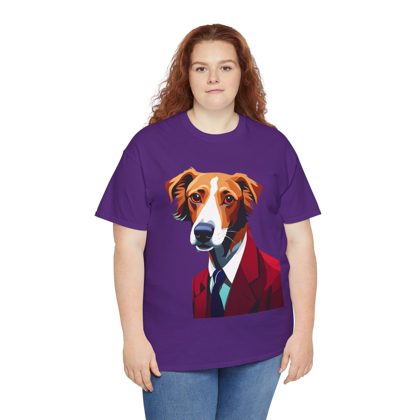 Mr Saluki - Unisex Heavy Cotton Tee