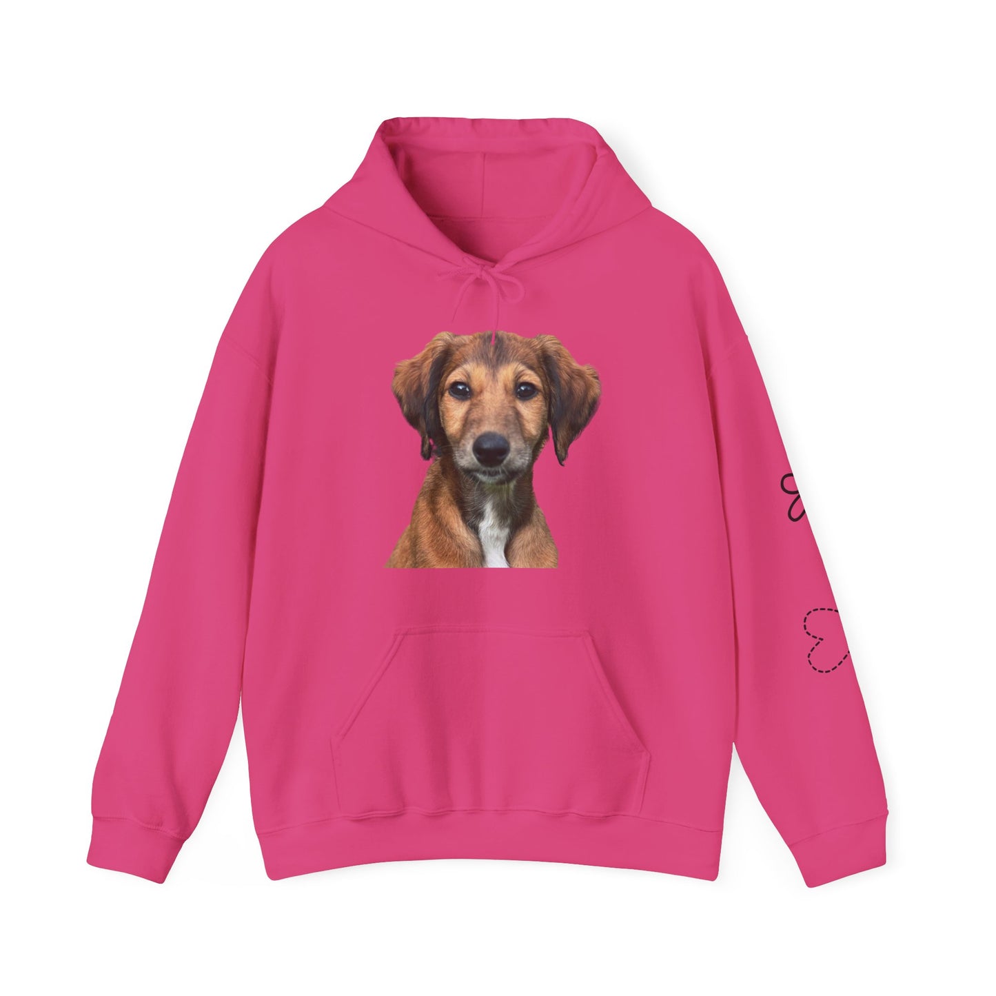 Custom Print - 'Bee' the Saluki Pup