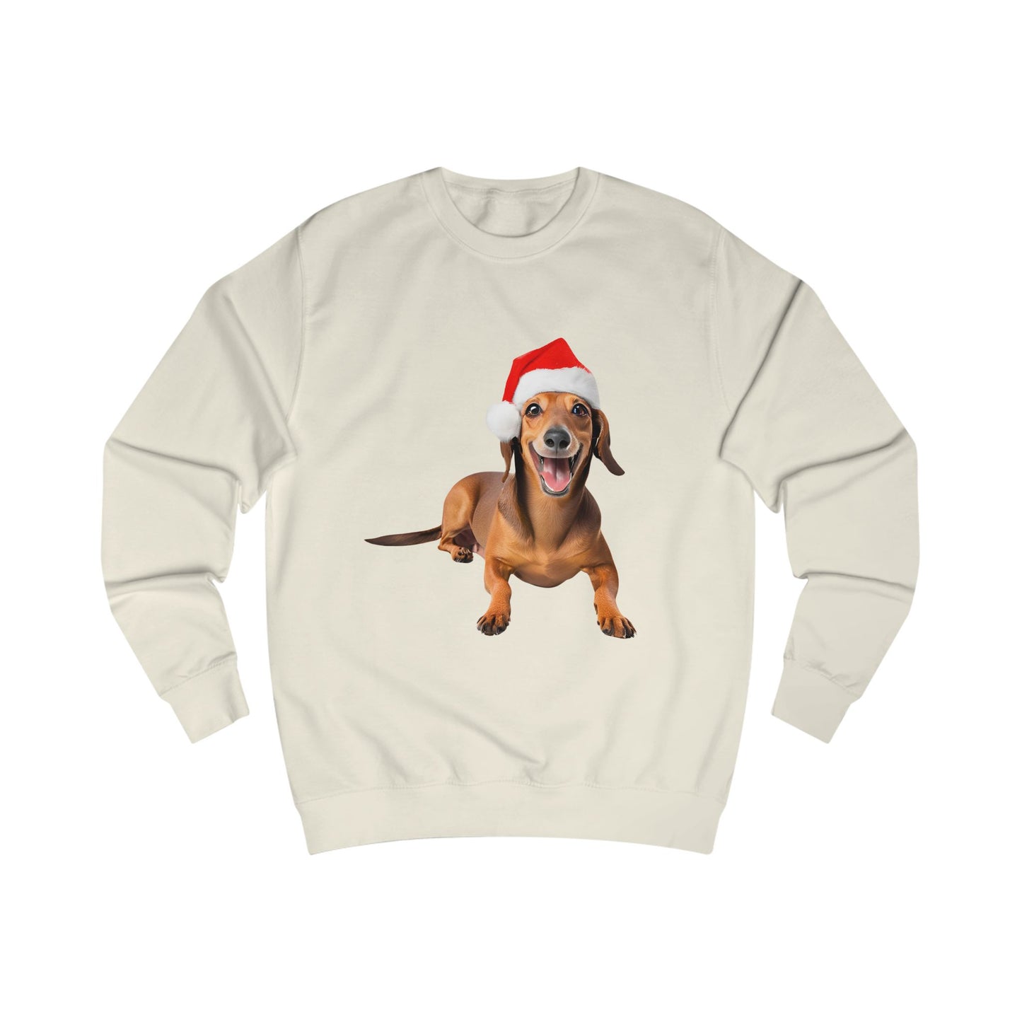 Festive Sausage Dog Sweatshirt